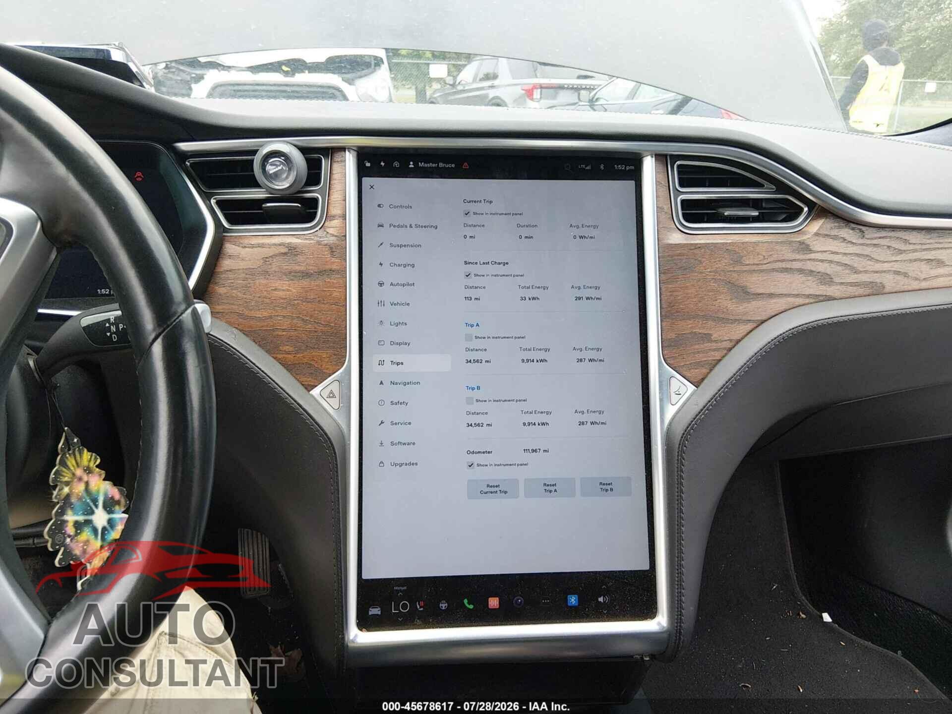 TESLA MODEL S 2017 - 5YJSA1E26HF230869