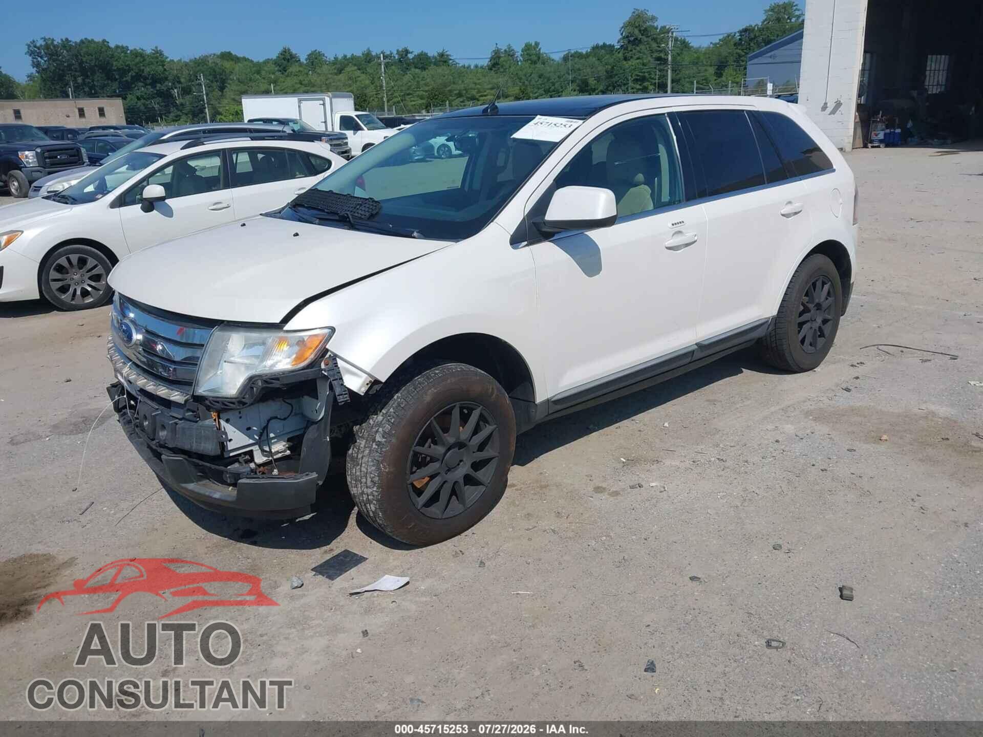 FORD EDGE 2010 - 2FMDK3KC2ABB67900