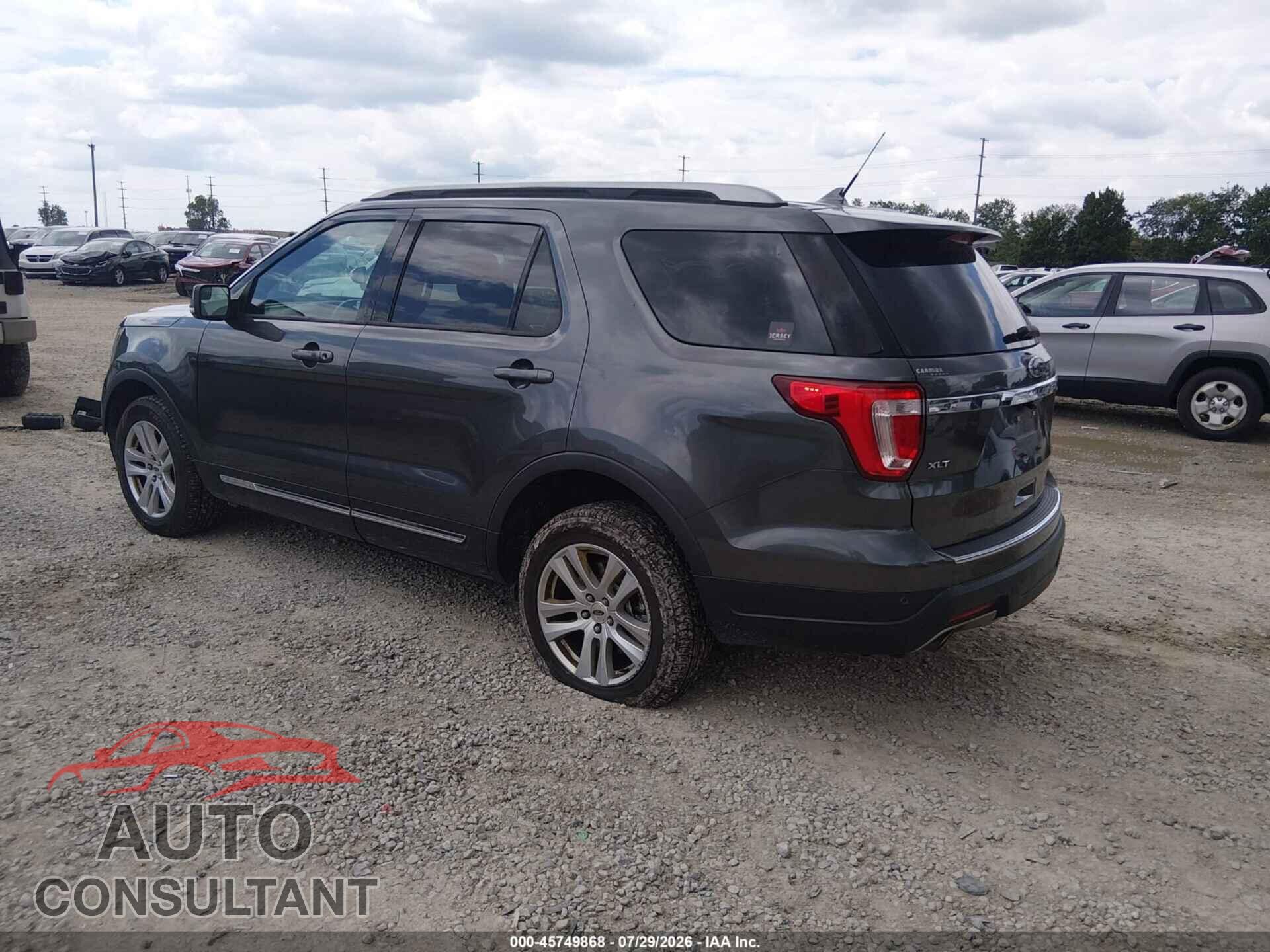 FORD EXPLORER 2018 - 1FM5K8D86JGB28679
