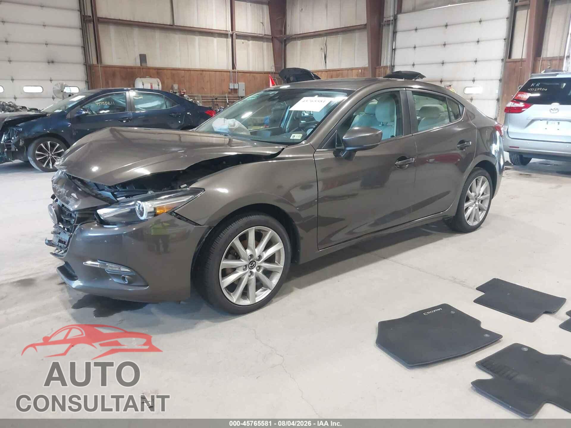 MAZDA MAZDA3 2017 - 3MZBN1W39HM146582
