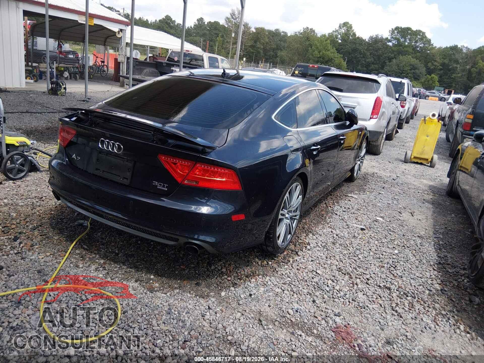 AUDI A7 2013 - WAU2GAFC1DN053534