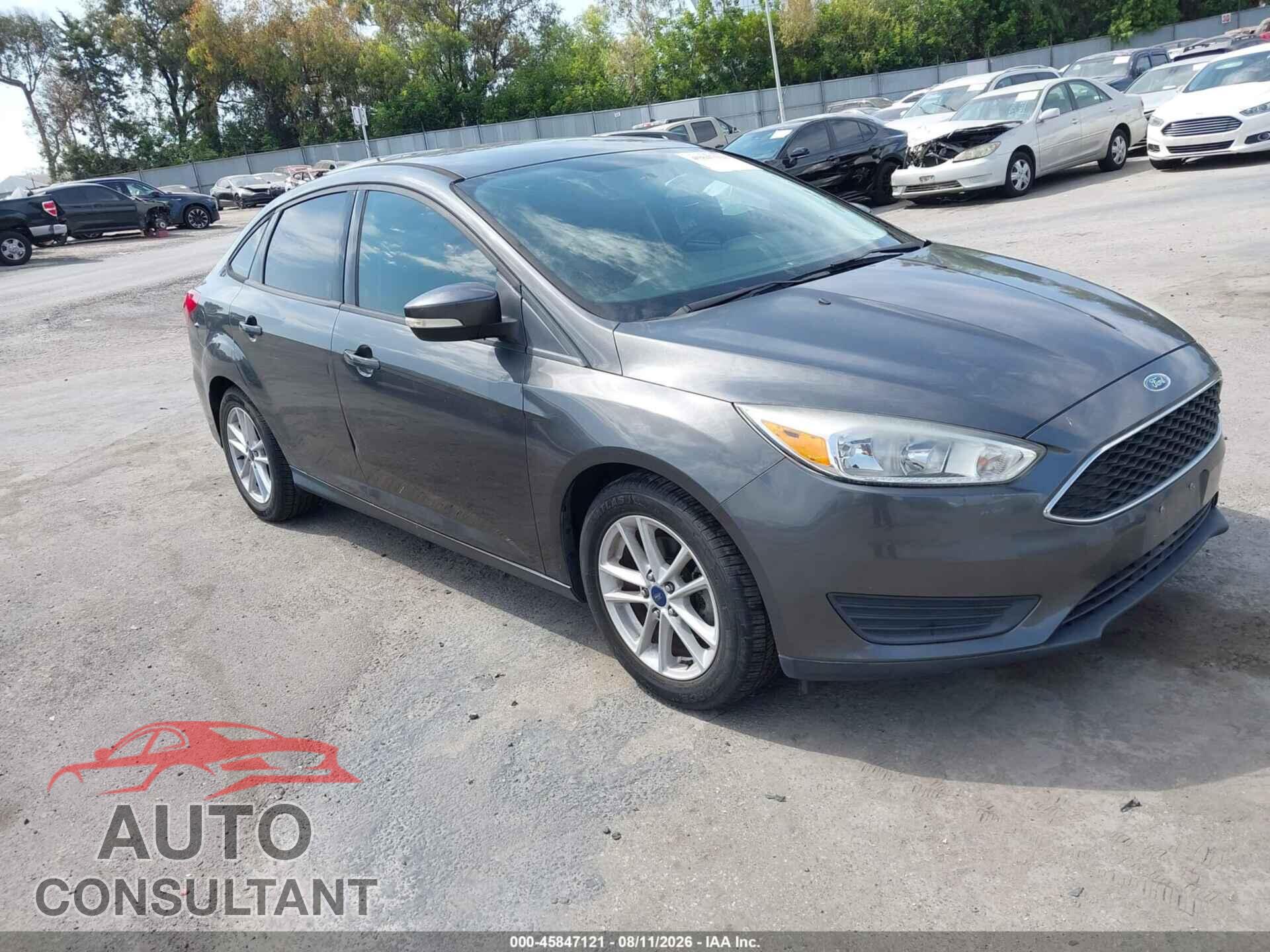 FORD FOCUS 2017 - 1FADP3FE7HL223122