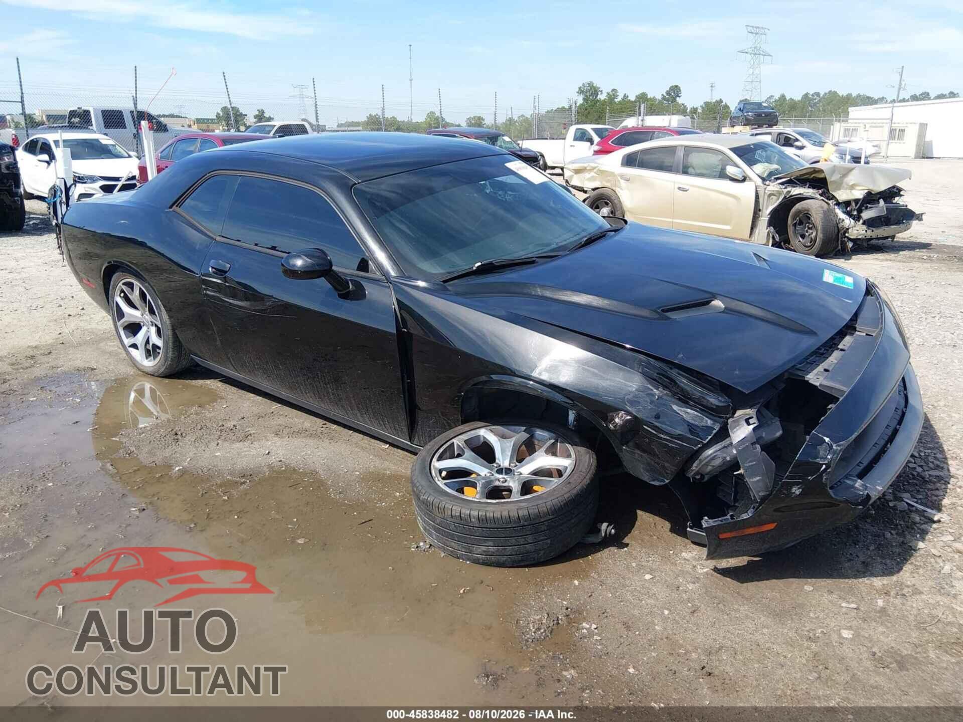 DODGE CHALLENGER 2015 - 2C3CDZAG5FH869669