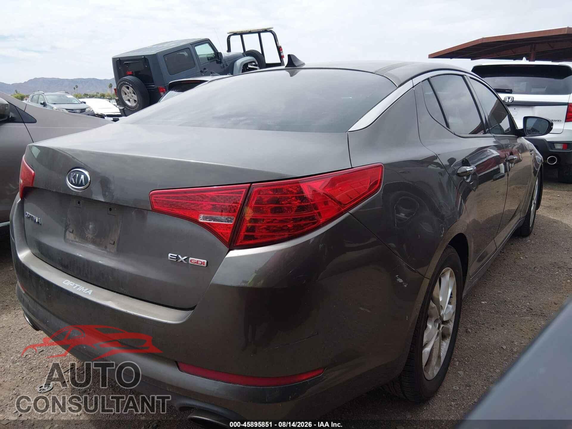 KIA OPTIMA 2011 - KNAGN4A70B5063007