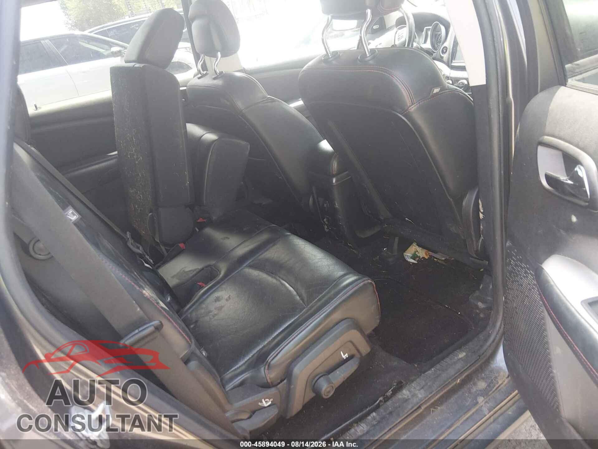 DODGE JOURNEY 2015 - 3C4PDDEG4FT684577