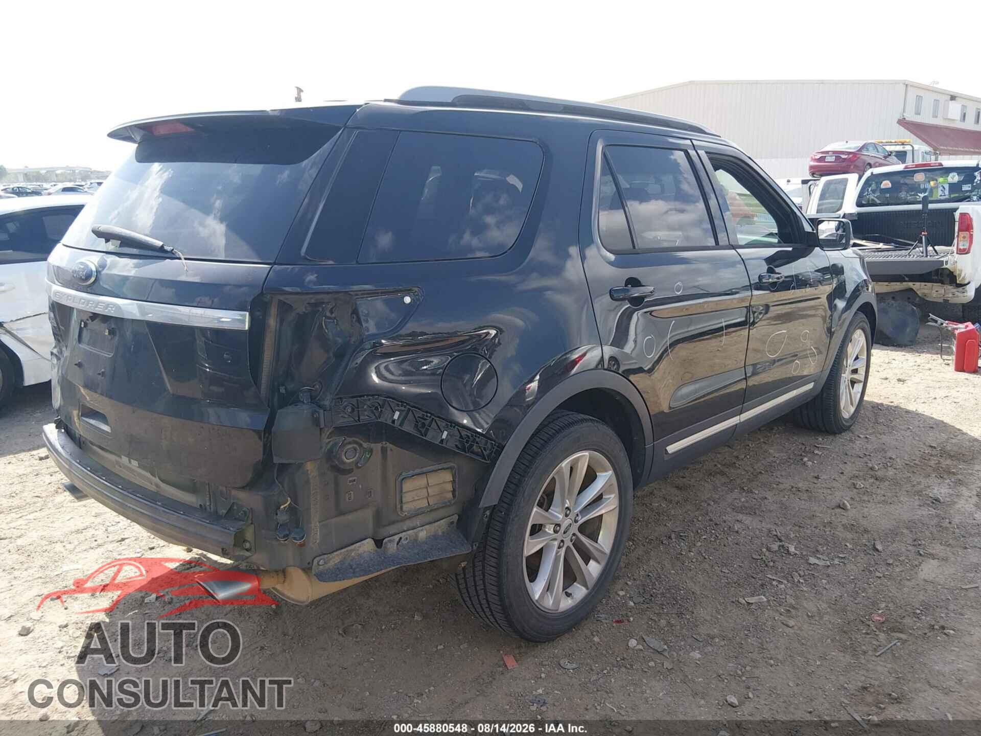 FORD EXPLORER 2018 - 1FM5K7D82JGB29905
