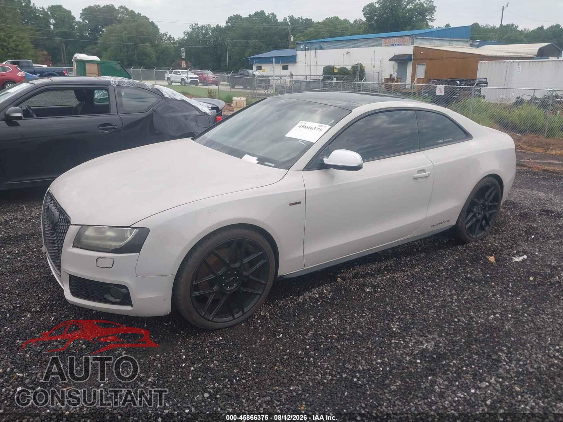 AUDI S5 2011 - WAUCVAFR7BA010898