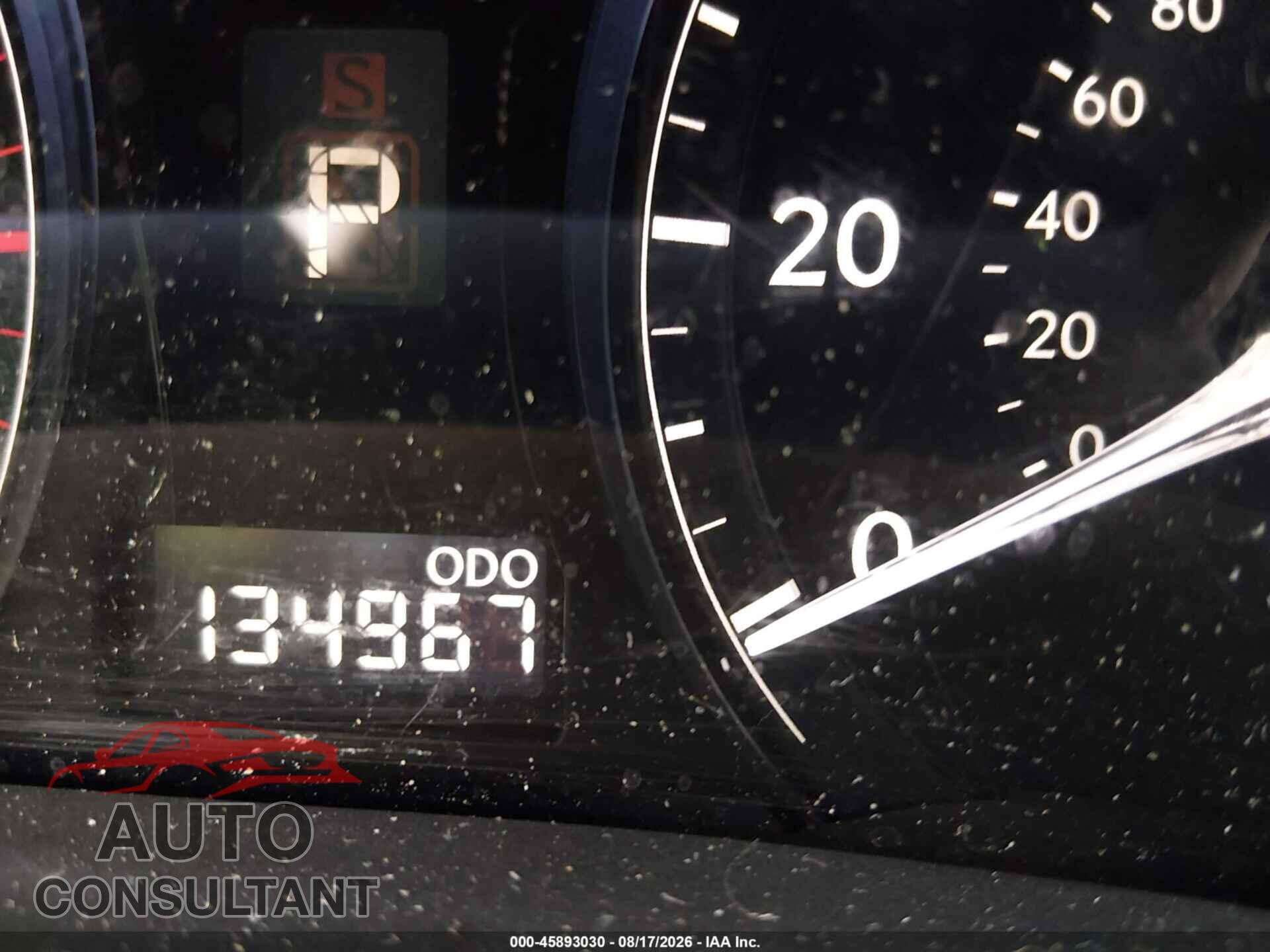 LEXUS RX 350 2012 - 2T2BK1BA9CC143954