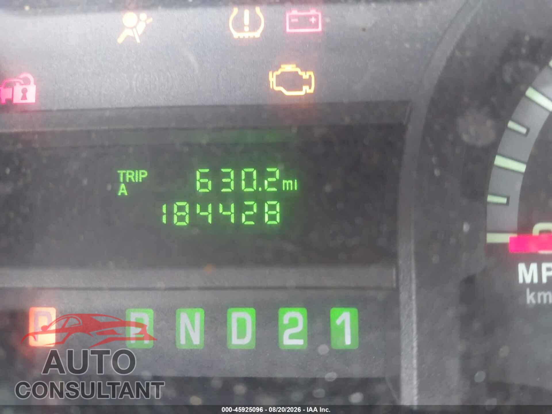 FORD E-250 2011 - 1FTNE2EWXBDB24854