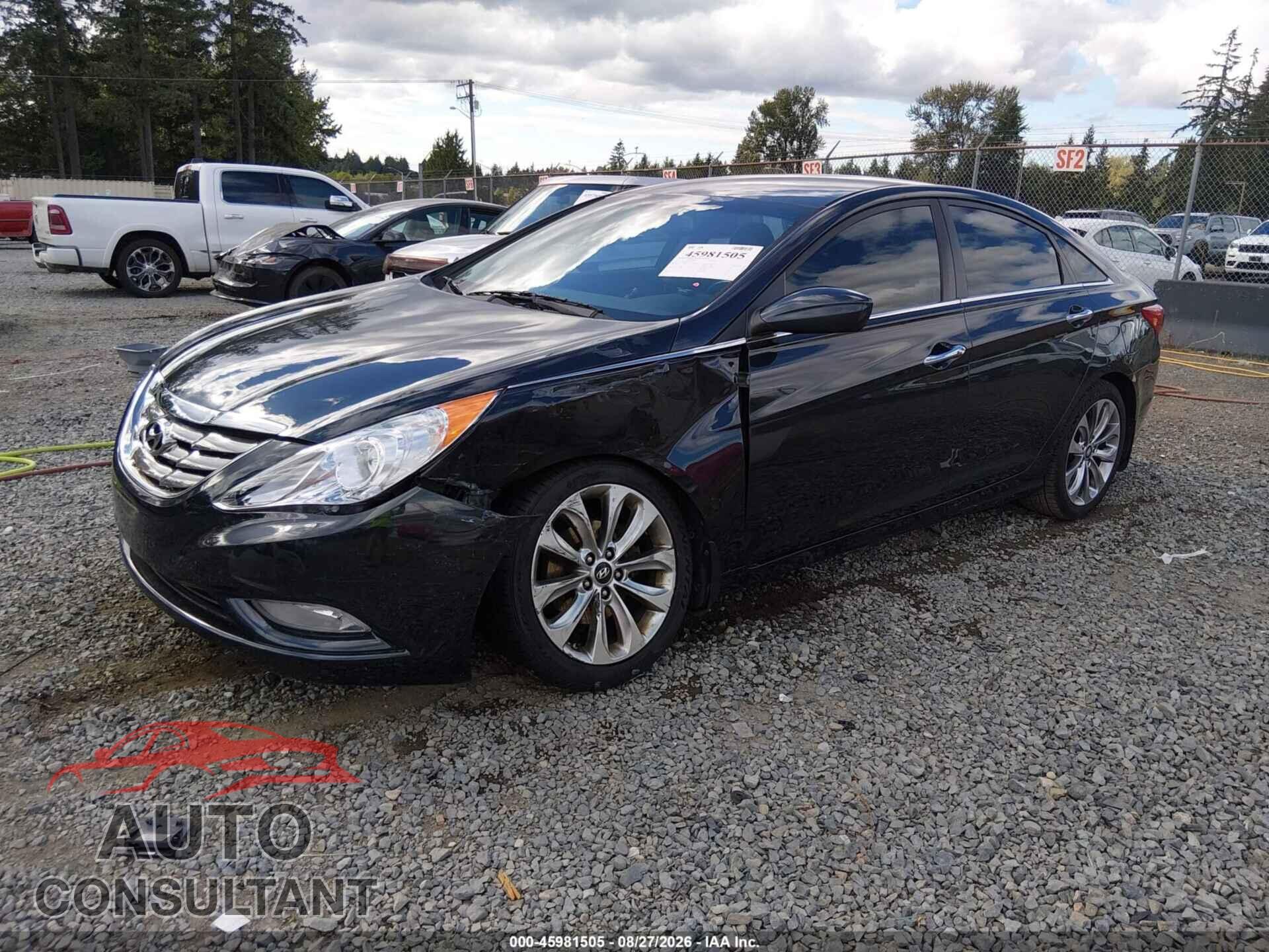 HYUNDAI SONATA 2012 - 5NPEC4AB8CH357213