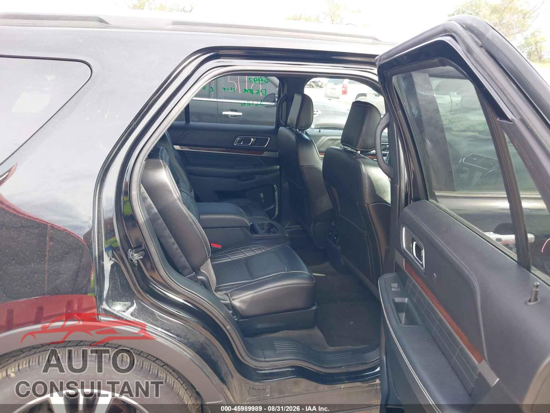 FORD EXPLORER 2018 - 1FM5K8HT5JGA80476