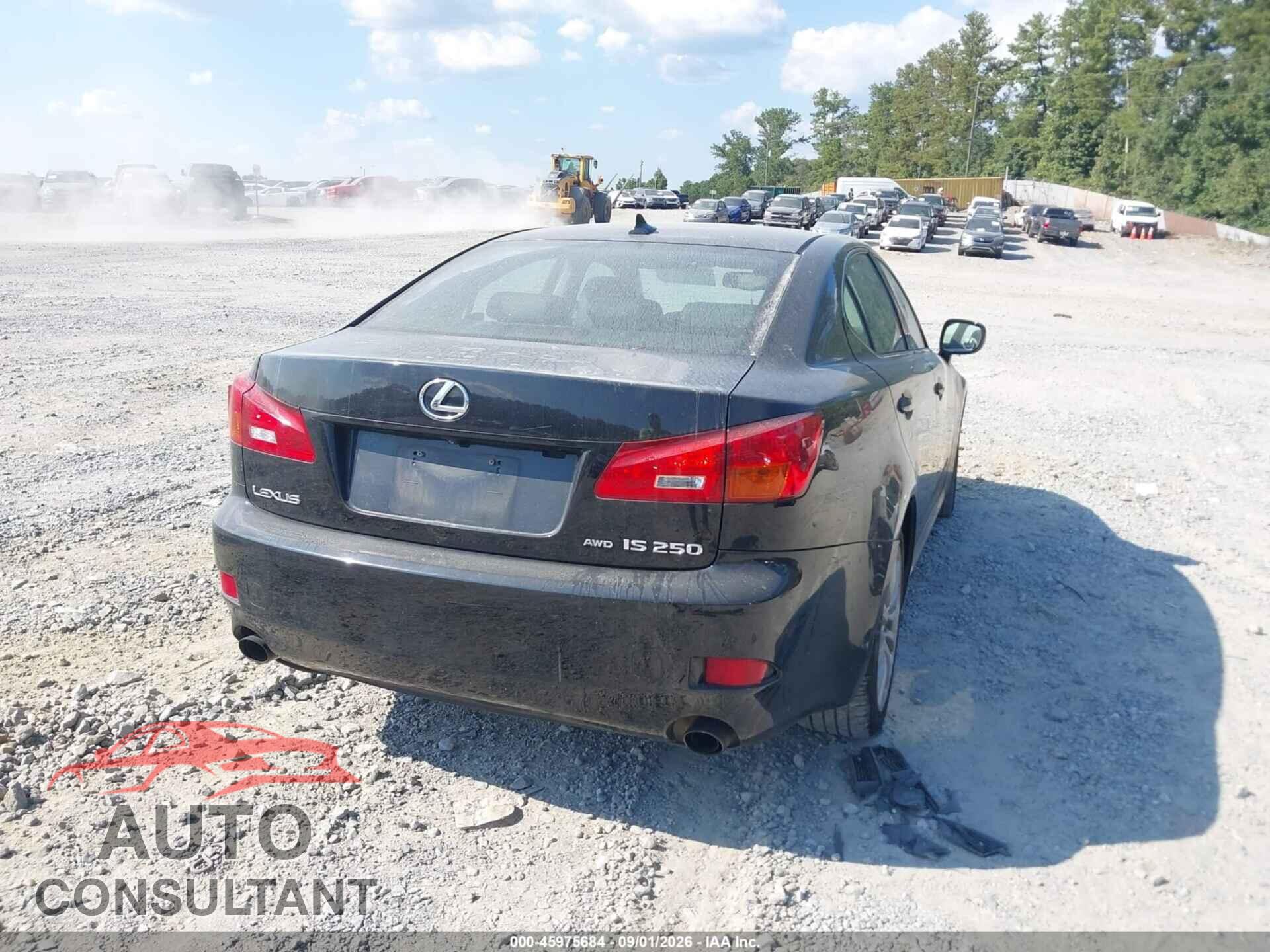 LEXUS IS 250 2011 - JTHBF5C23B5135432