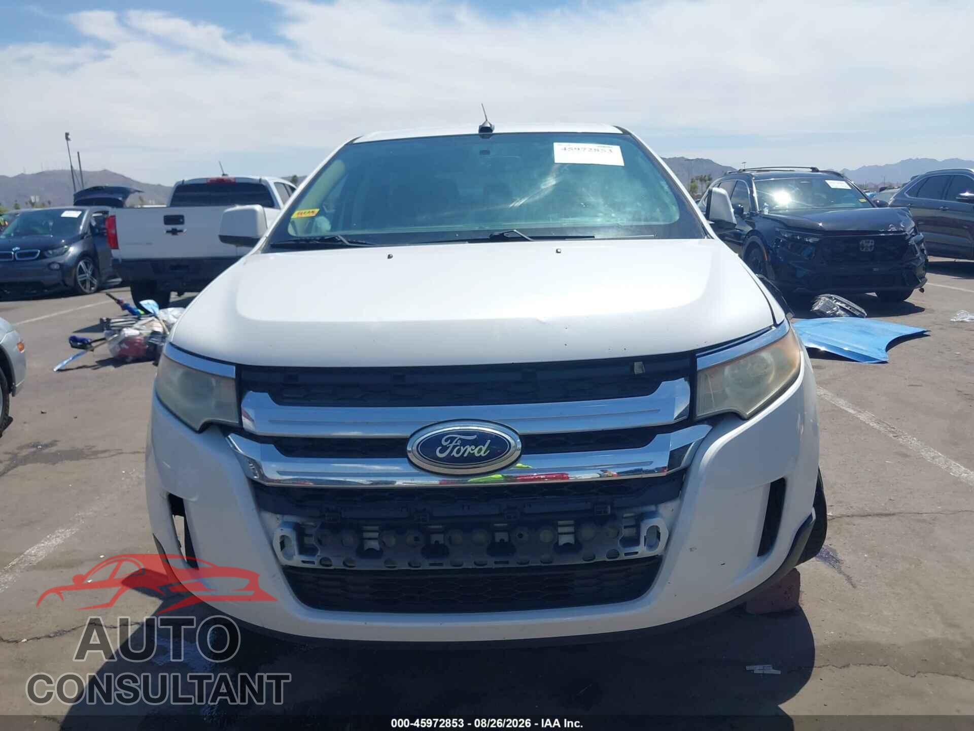 FORD EDGE 2011 - 2FMDK3KC2BBA63408