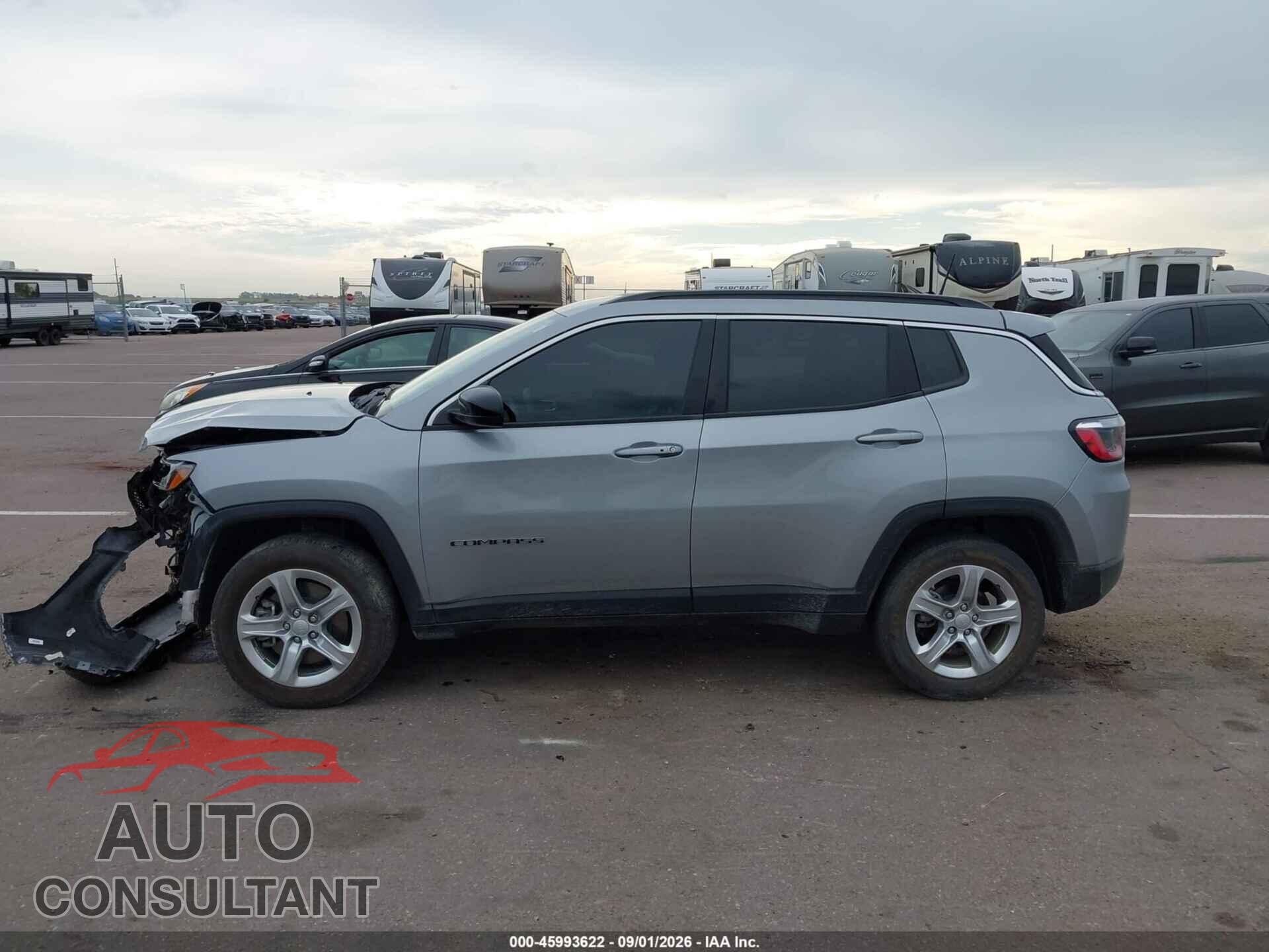 JEEP COMPASS 2024 - 3C4NJDBN3RT583702