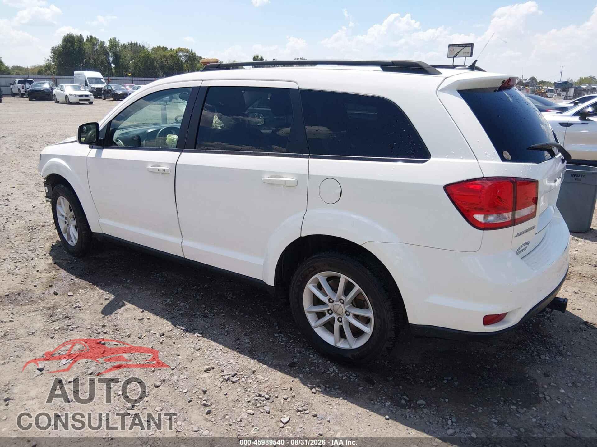 DODGE JOURNEY 2016 - 3C4PDCBGXGT145929