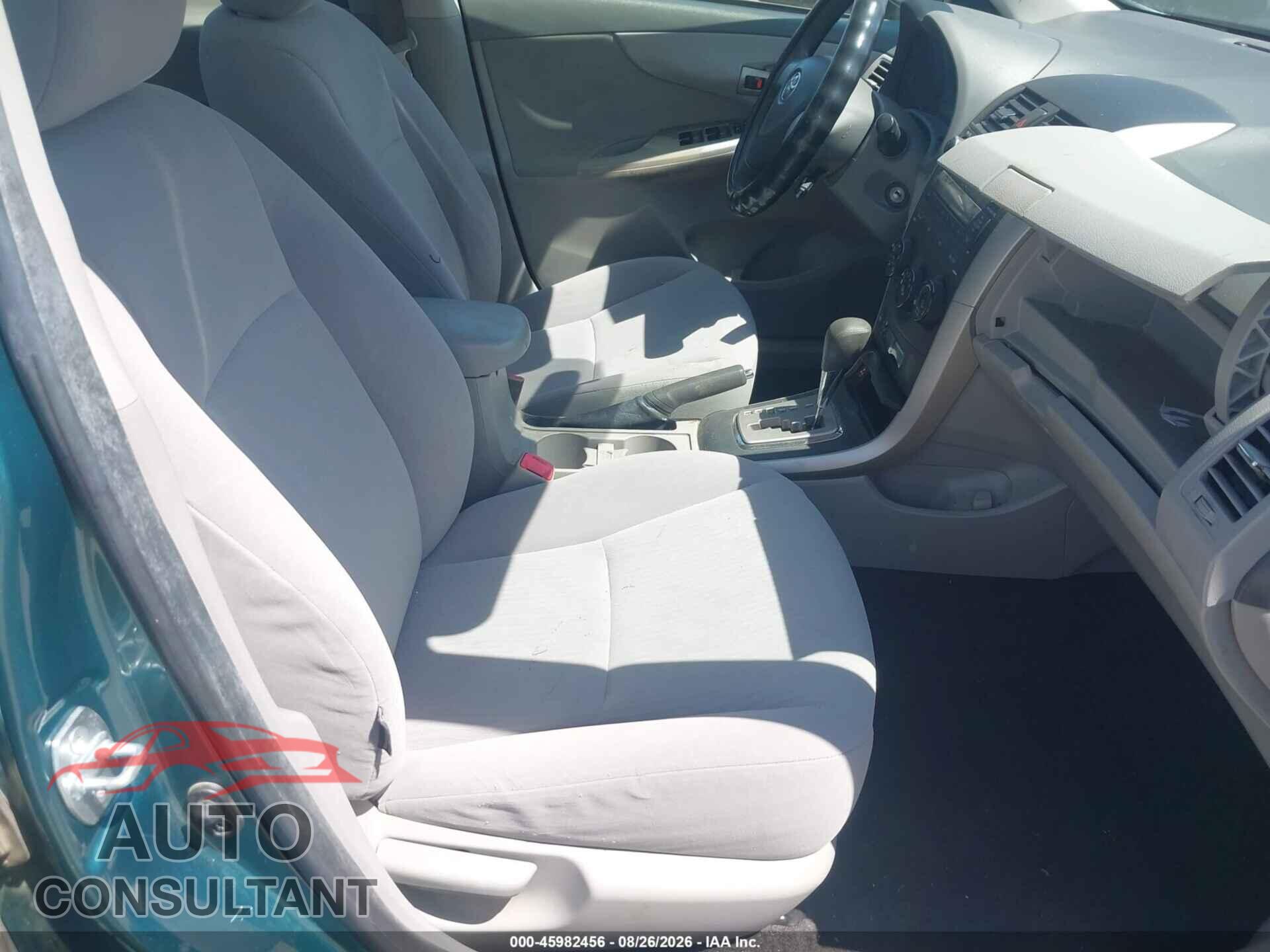 TOYOTA COROLLA 2010 - JTDBU4EE5A9107731