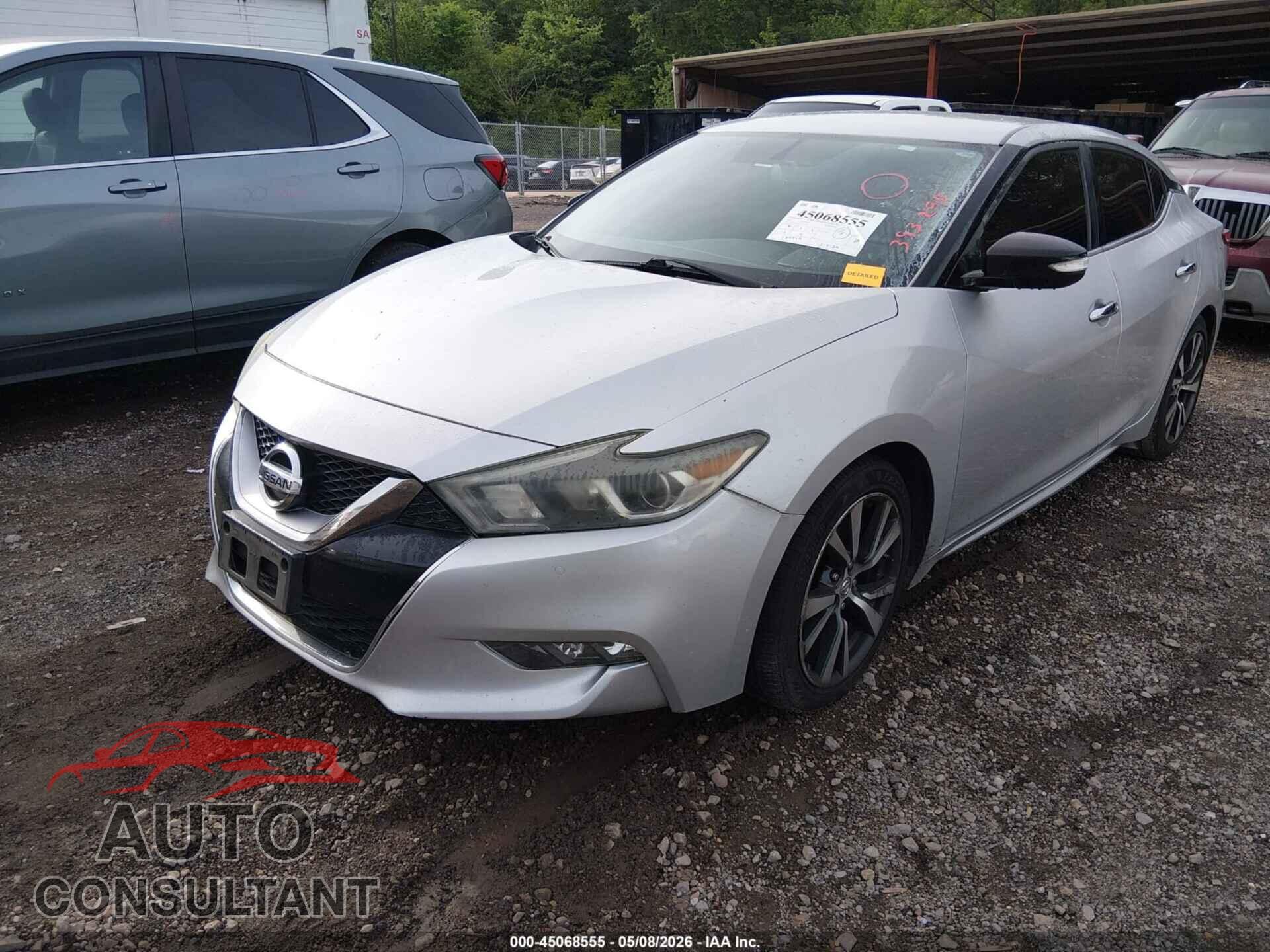 NISSAN MAXIMA 2017 - 1N4AA6AP1HC393295