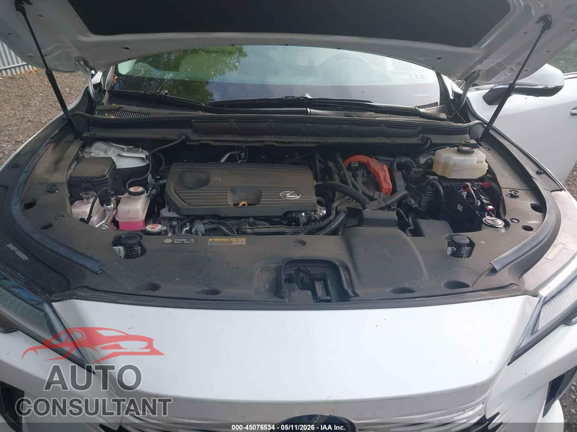 LEXUS RX 350H 2023 - 2T2BBMCA3PC003128