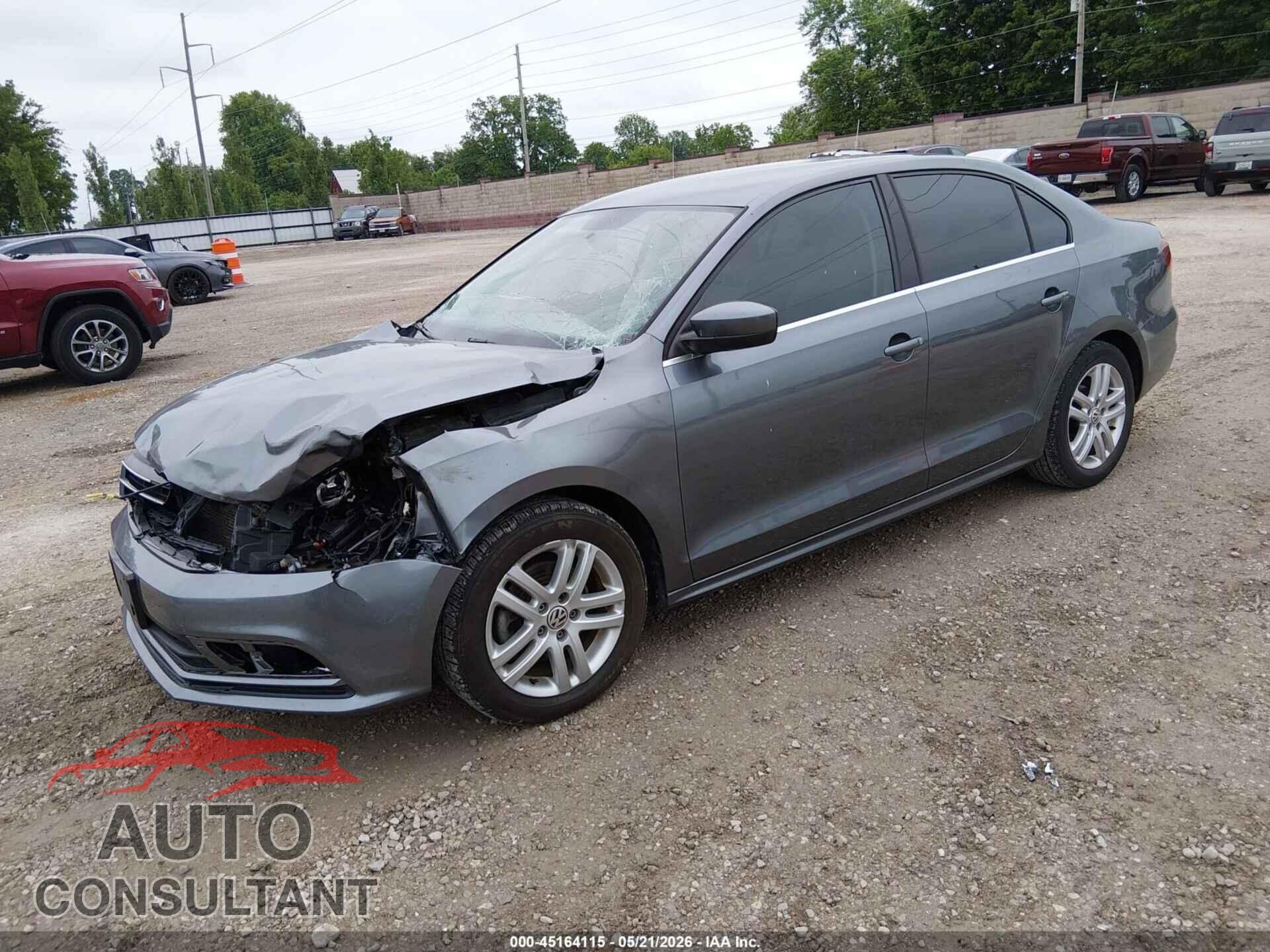 VOLKSWAGEN JETTA 2017 - 3VW2B7AJ3HM367404