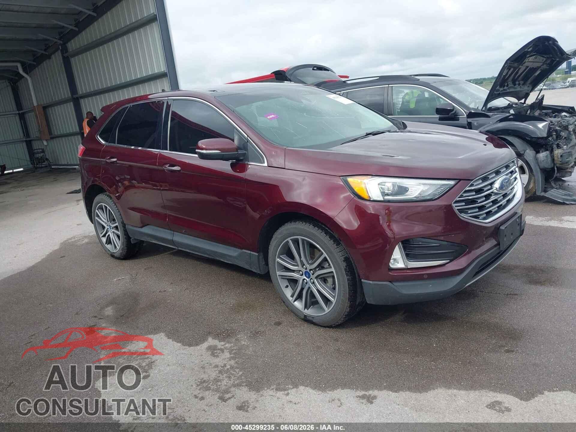 FORD EDGE 2021 - 2FMPK4K94MBA34955