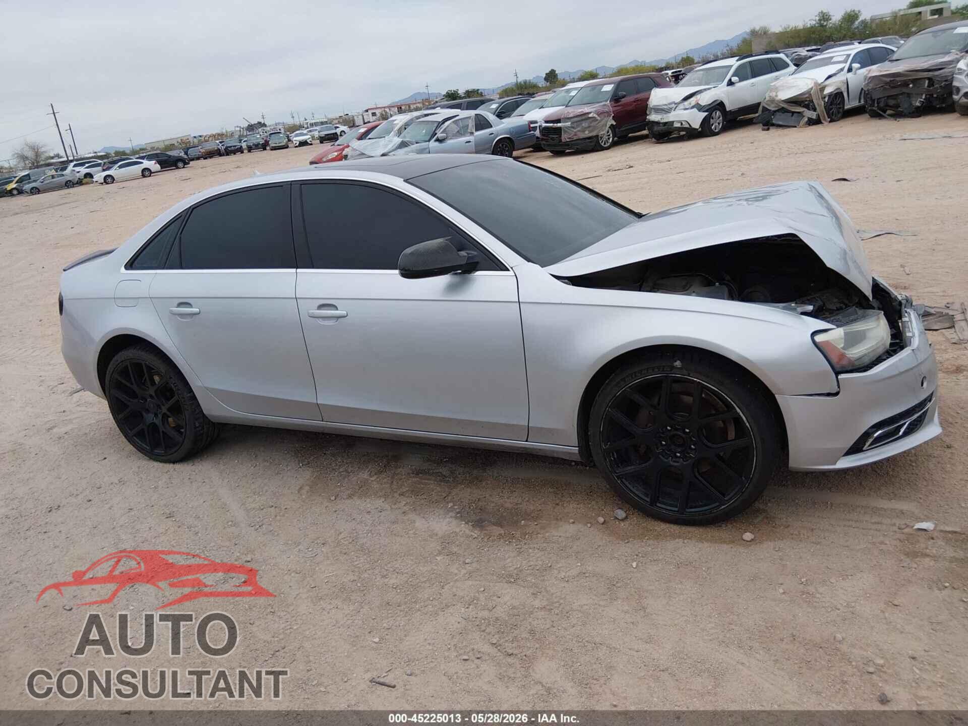 AUDI A4 2013 - WAUBFAFL0DA161170