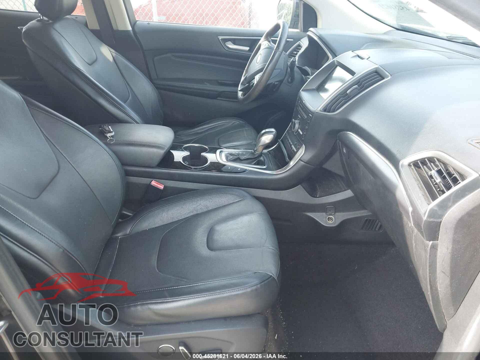 FORD EDGE 2016 - 2FMPK3K87GBC58646