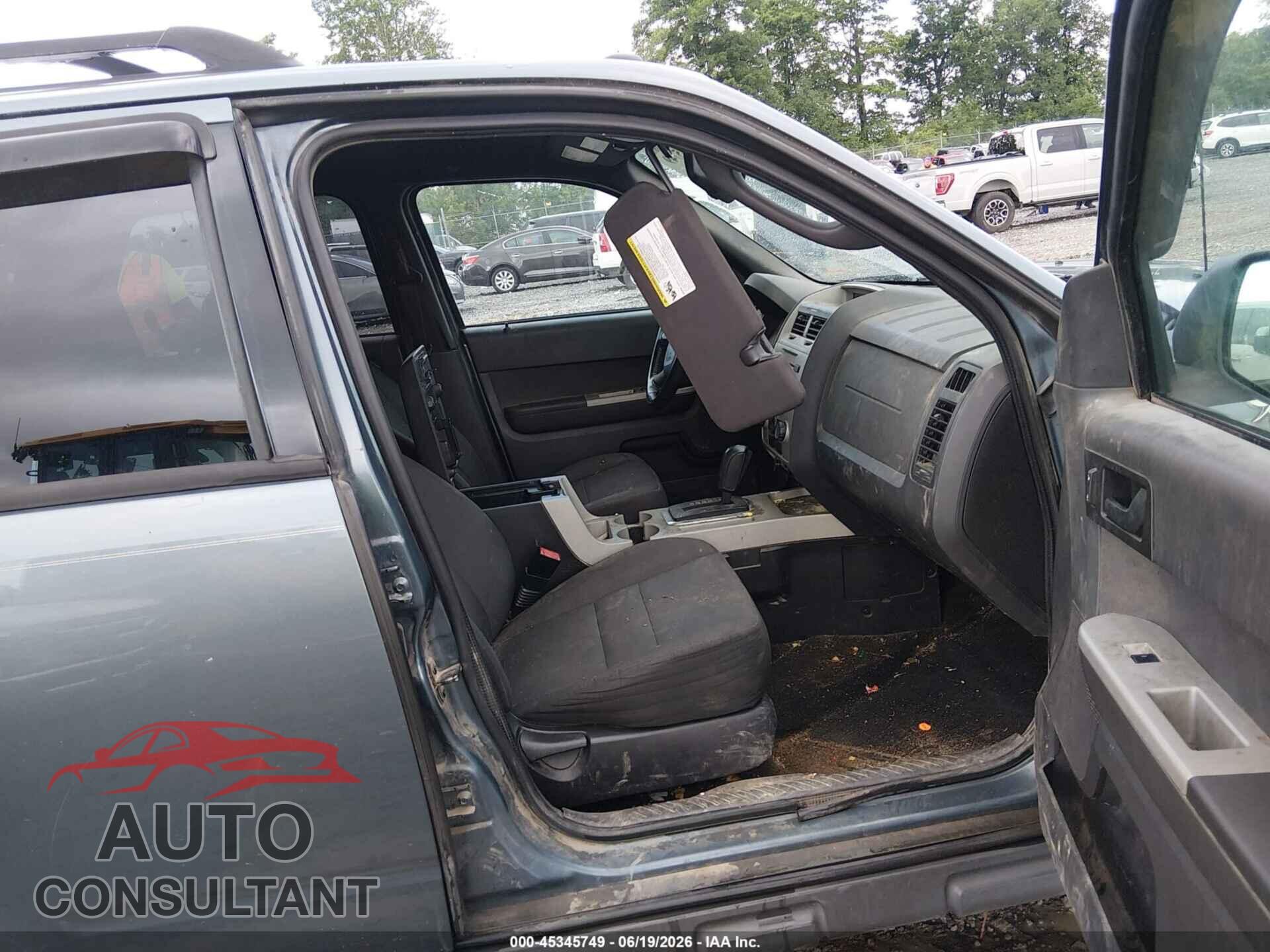 FORD ESCAPE 2012 - 1FMCU9DG7CKC24741