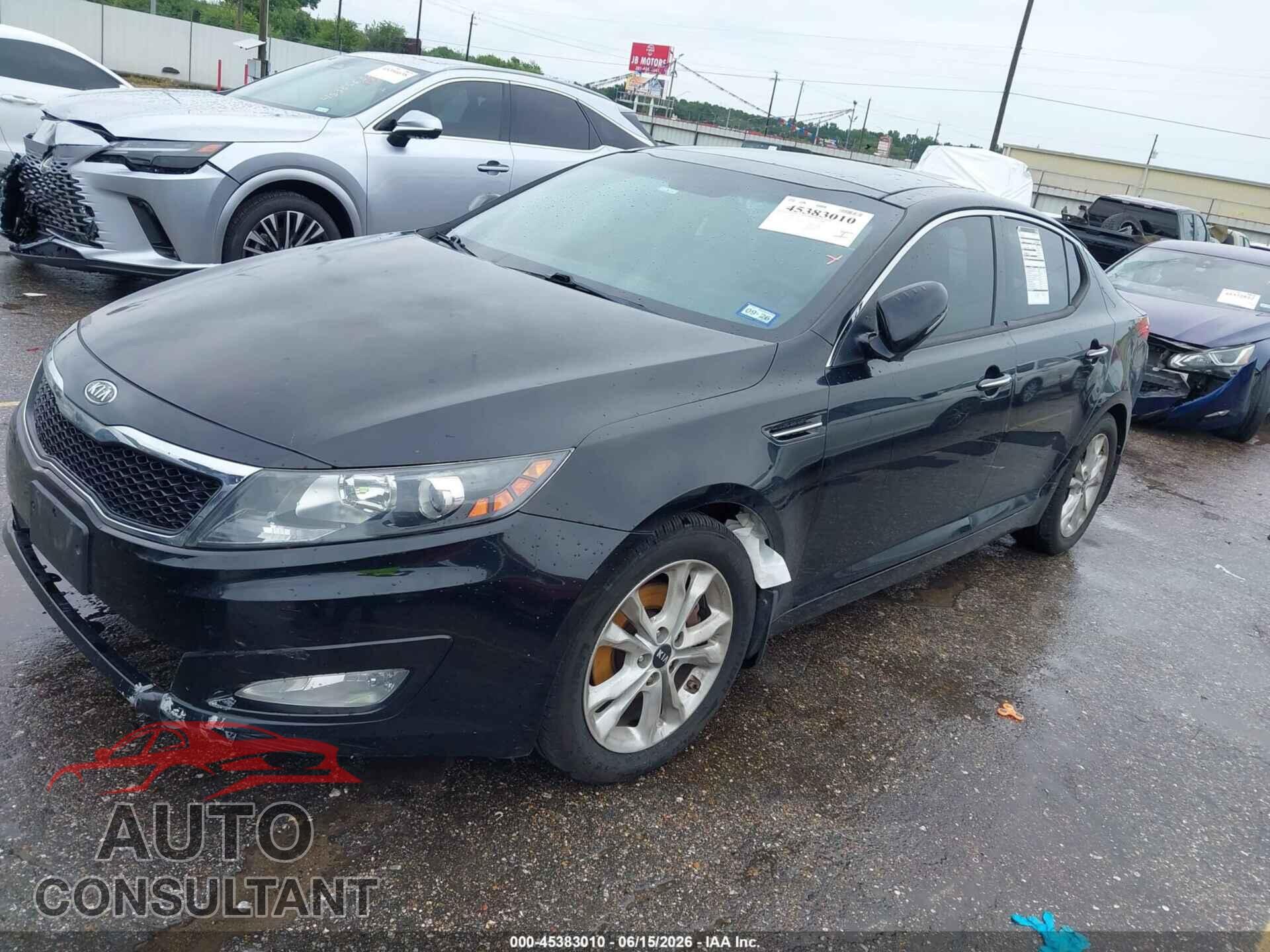KIA OPTIMA 2011 - KNAGN4A77B5141539