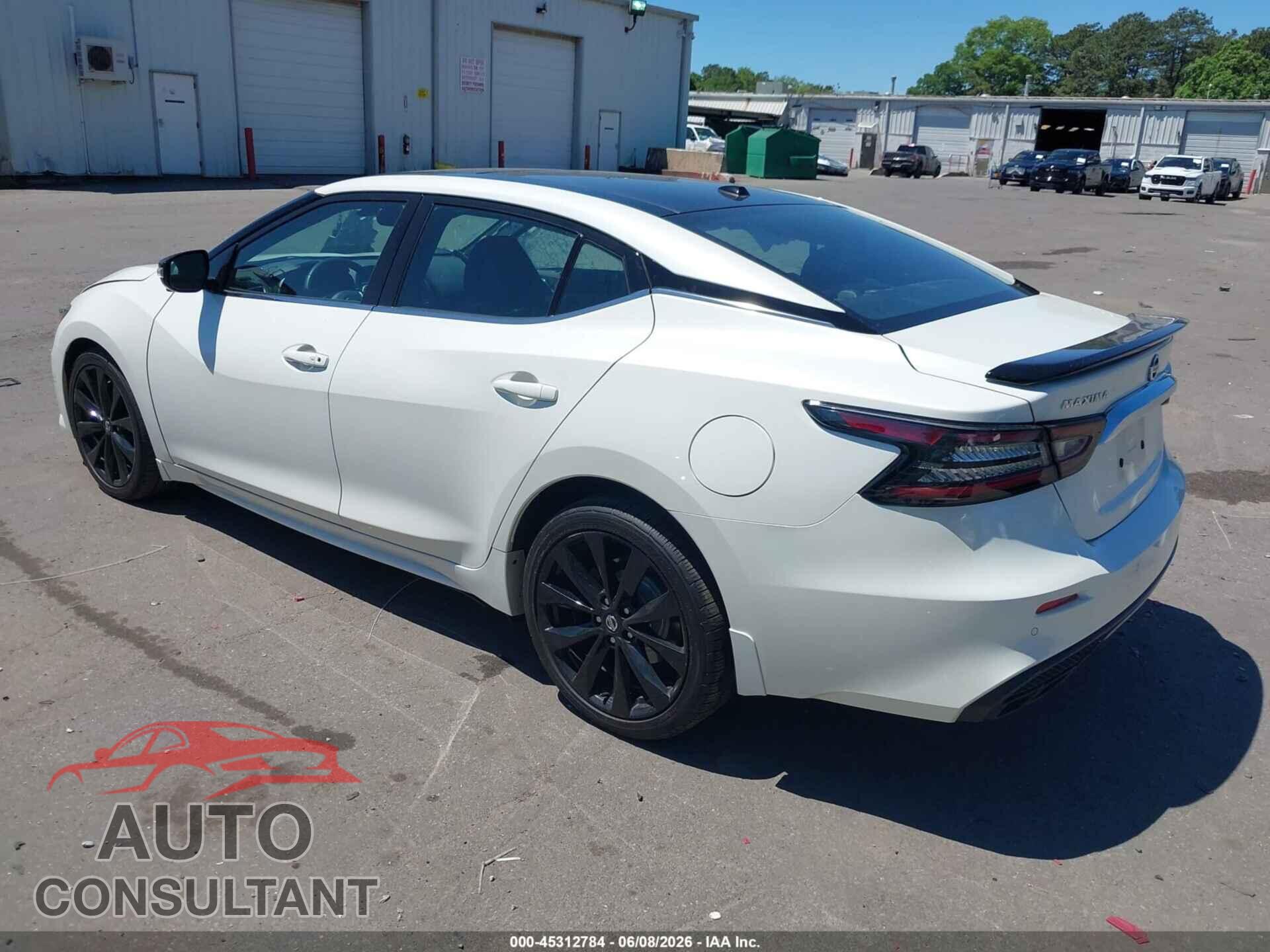 NISSAN MAXIMA 2020 - 1N4AA6EV2LC365538