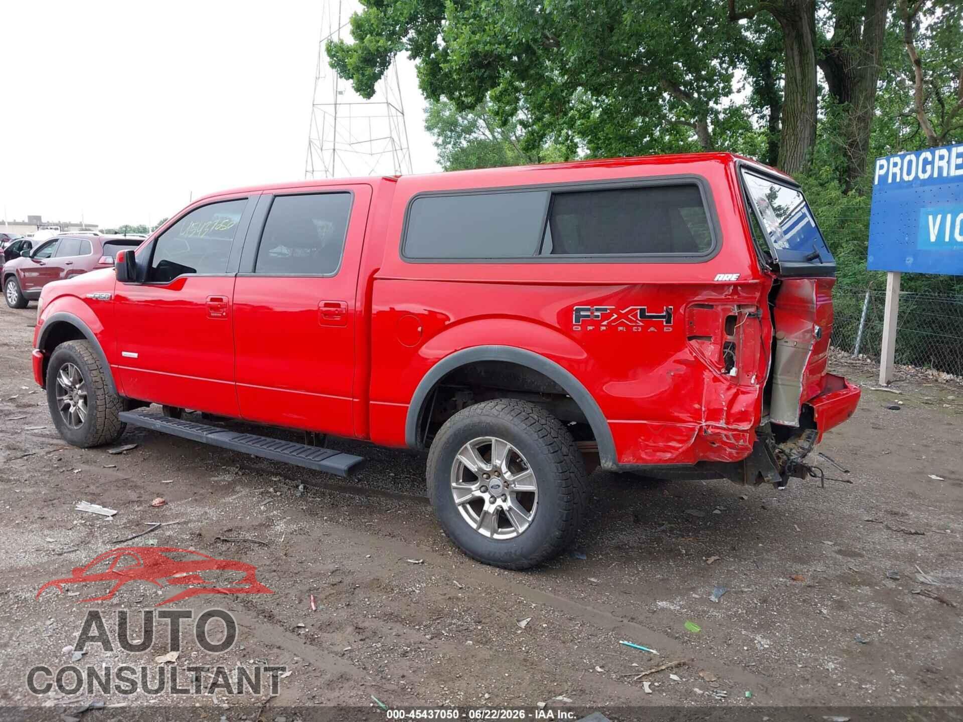 FORD F-150 2011 - 1FTFW1ET0BFC36701