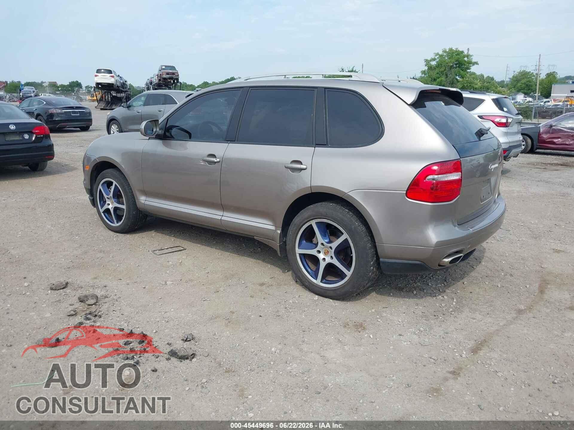 PORSCHE CAYENNE 2009 - WP1AA29P59LA05136