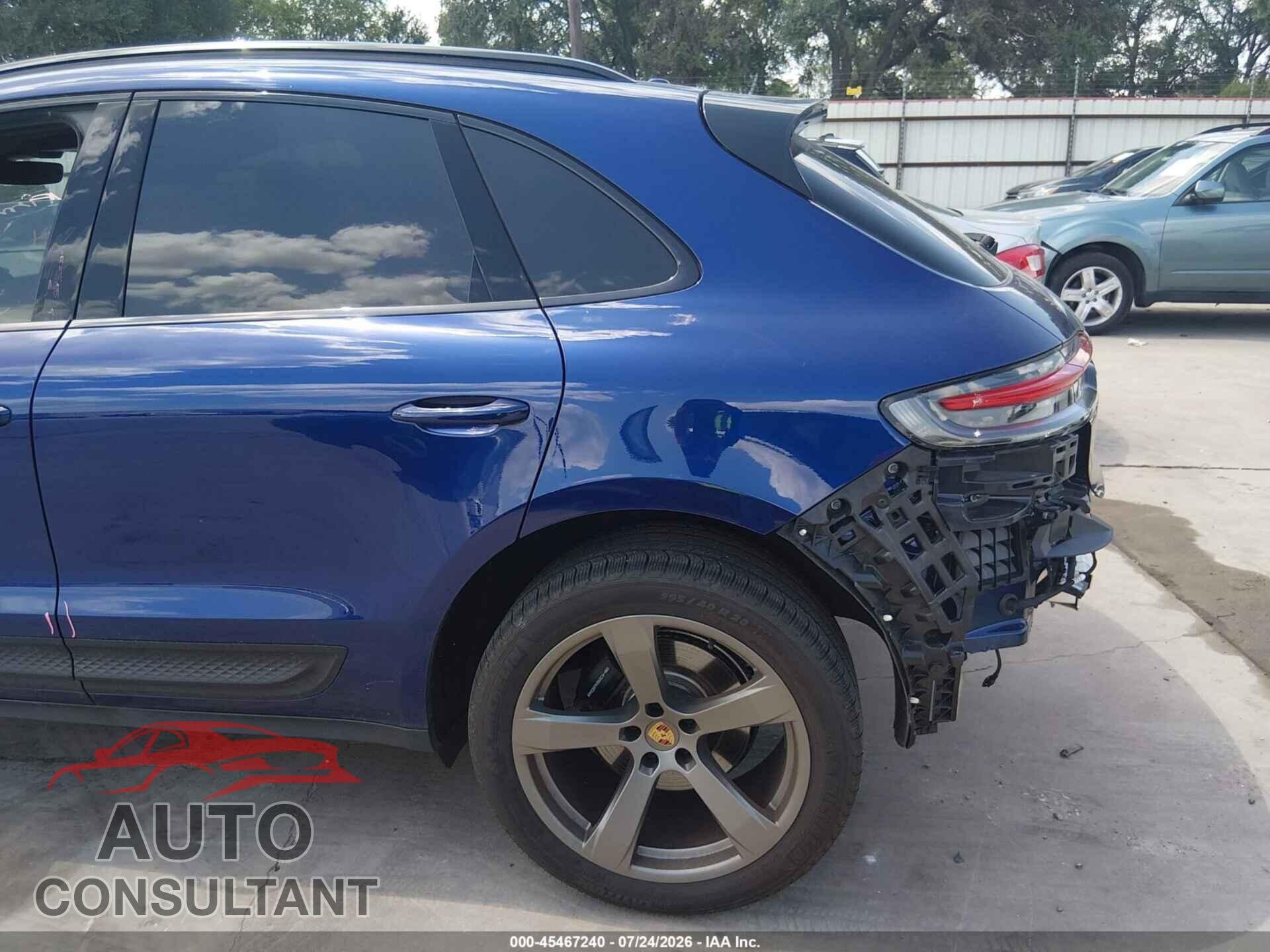PORSCHE MACAN 2024 - WP1AA2A52RLB21517