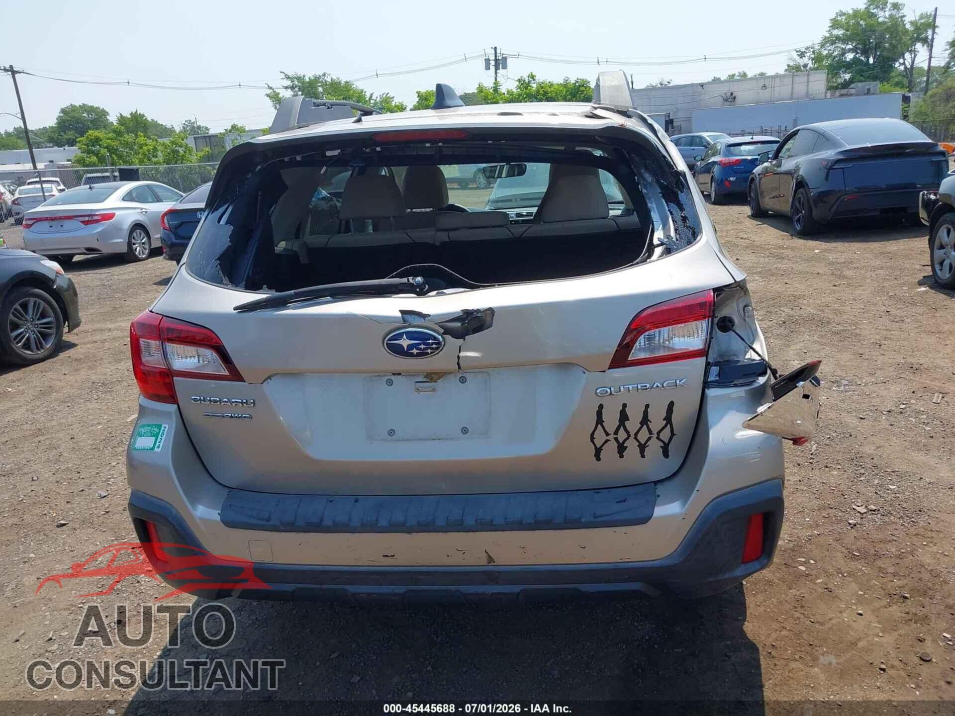 SUBARU OUTBACK 2019 - 4S4BSAFC8K3384133
