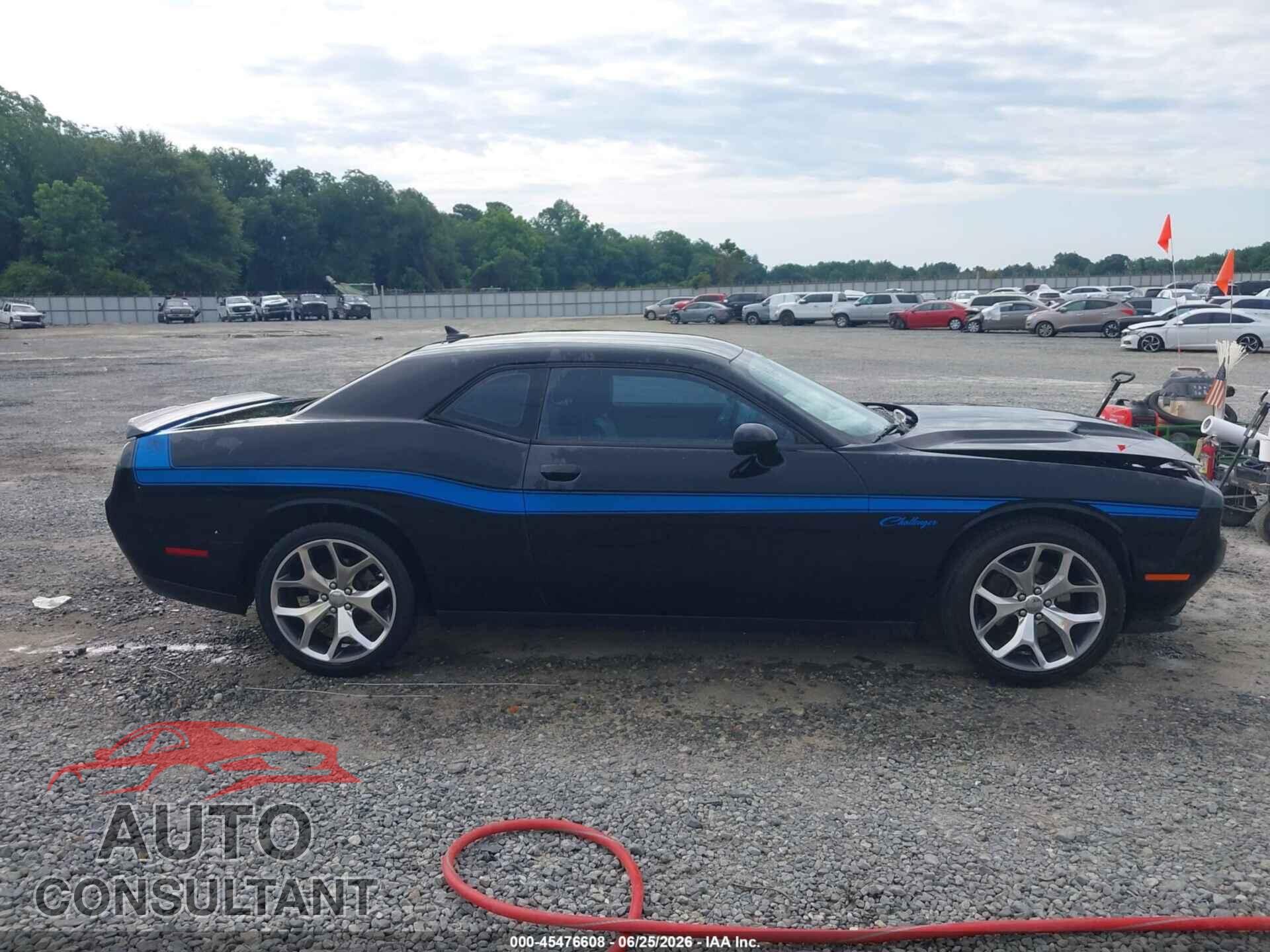 DODGE CHALLENGER 2016 - 2C3CDZAG5GH349926
