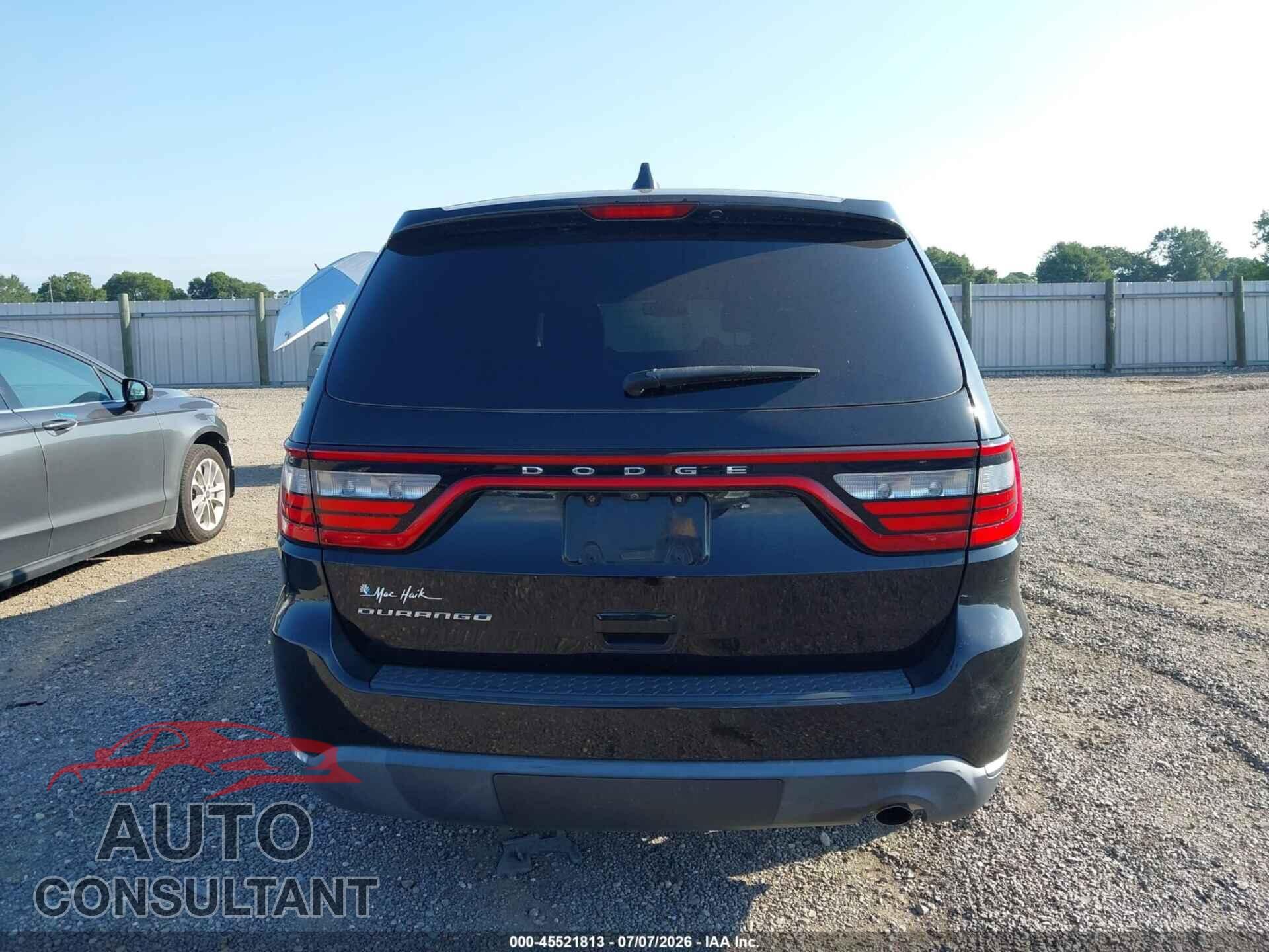 DODGE DURANGO 2018 - 1C4RDHAG2JC413110