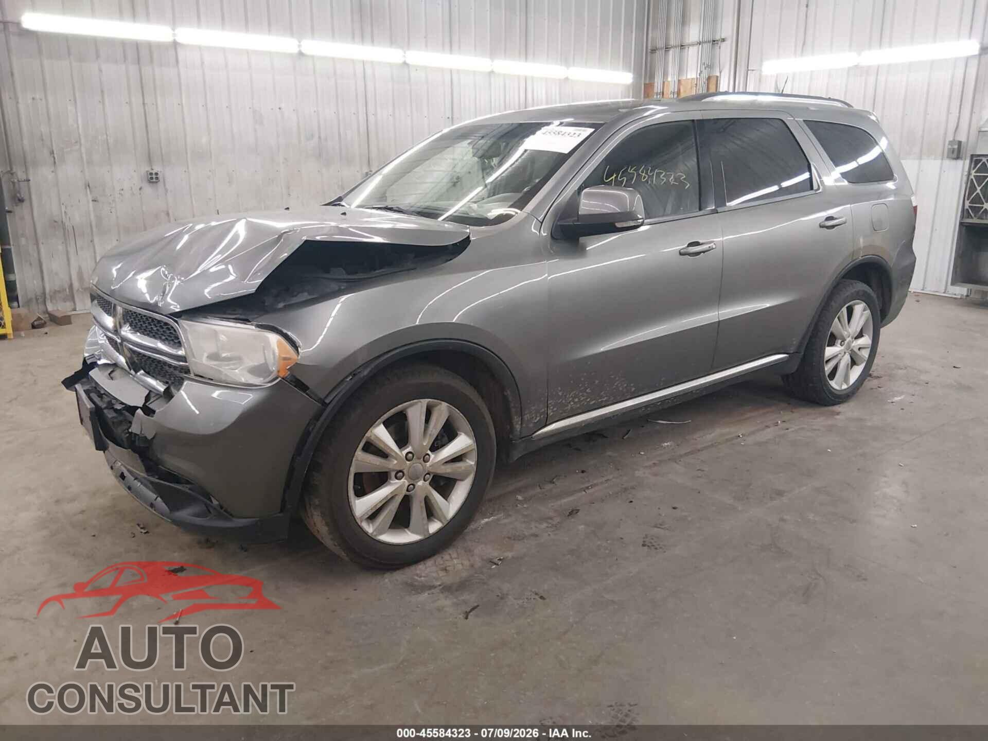DODGE DURANGO 2012 - 1C4SDJDT0CC286068
