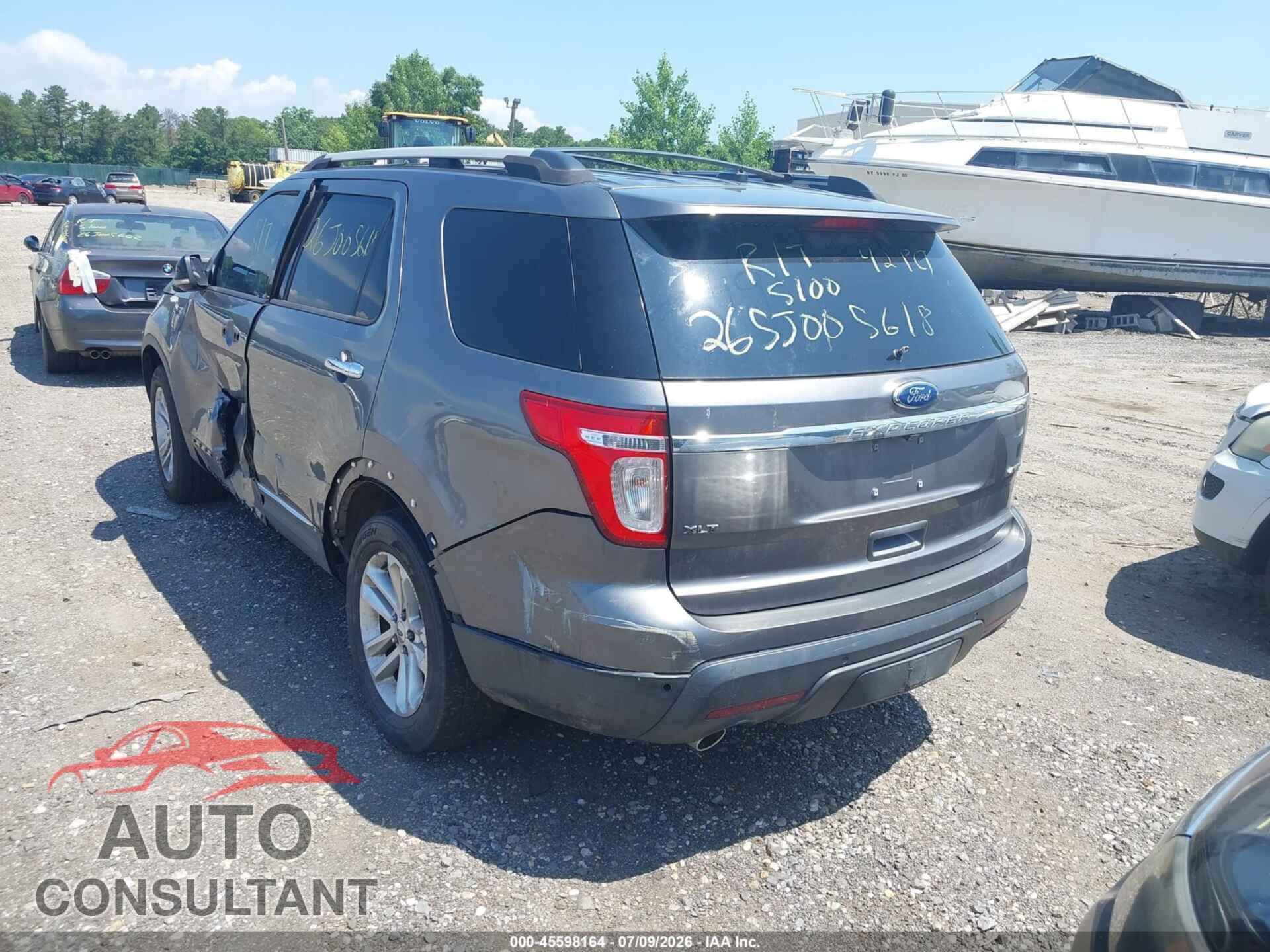 FORD EXPLORER 2011 - 1FMHK8D89BGA58528