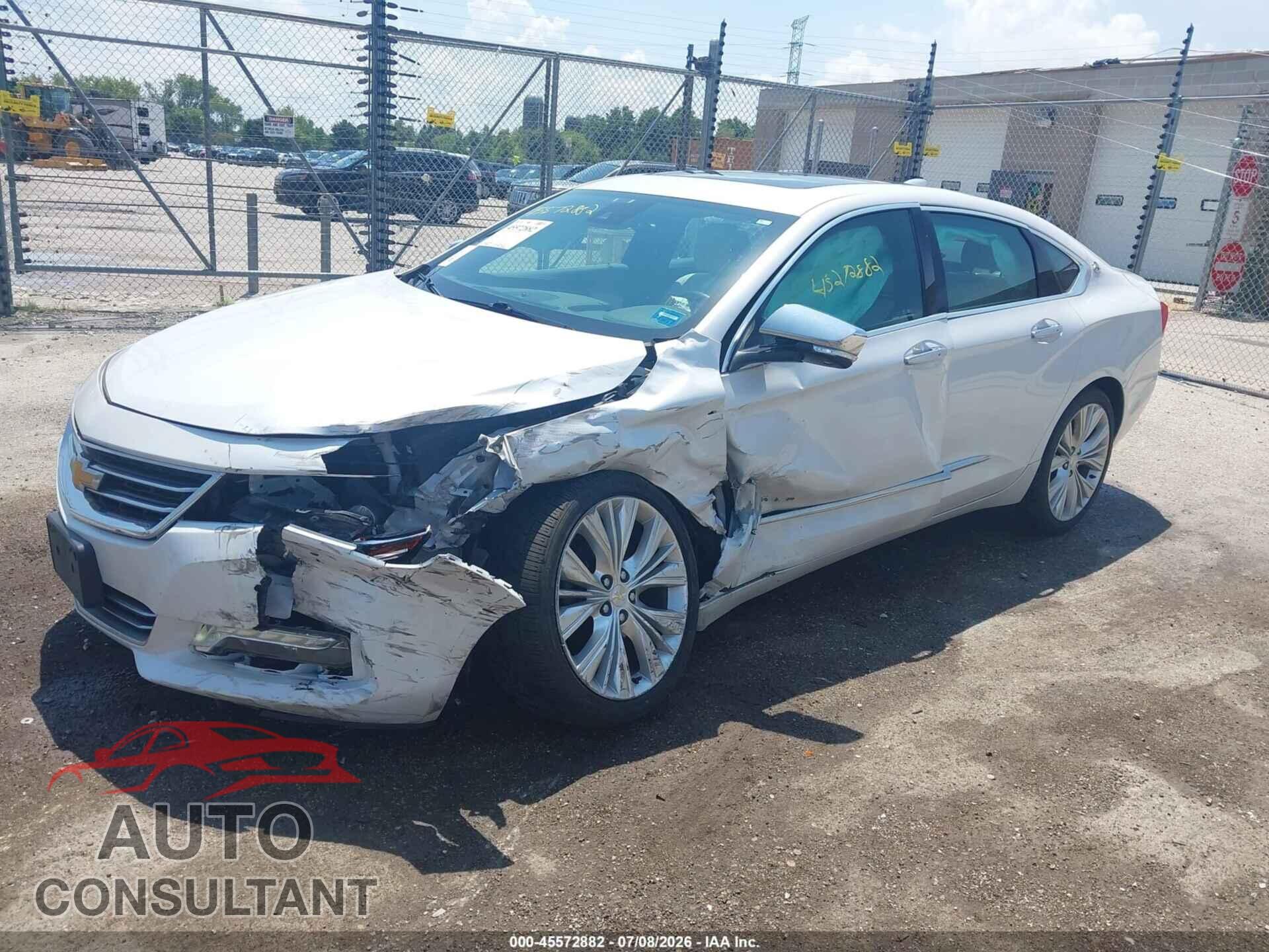 CHEVROLET IMPALA 2017 - 2G1145S34H9194099