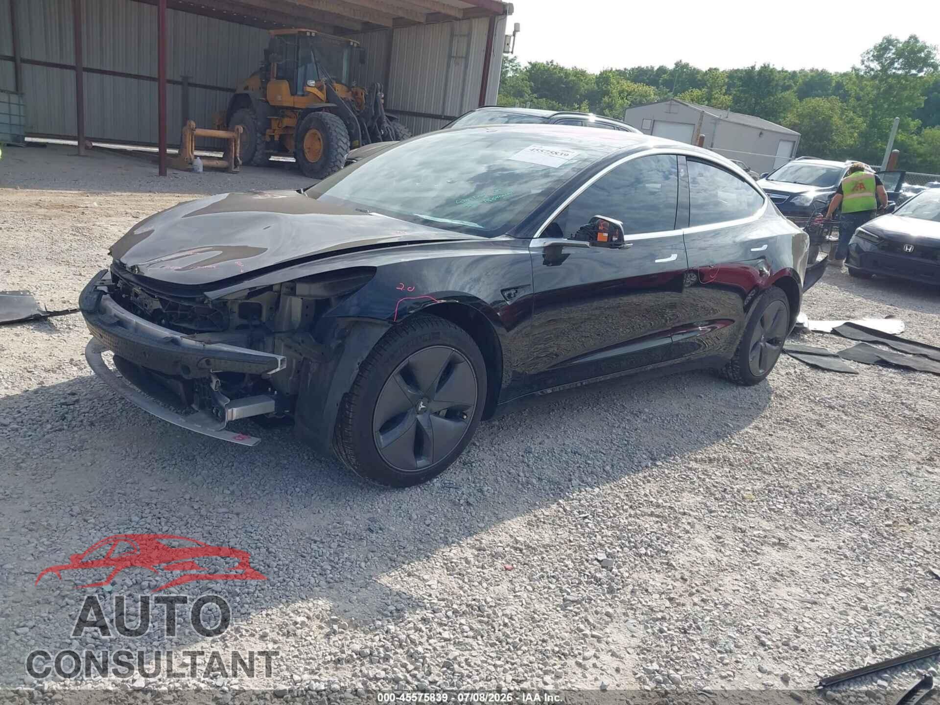 TESLA MODEL 3 2018 - 5YJ3E1EA4JF008398