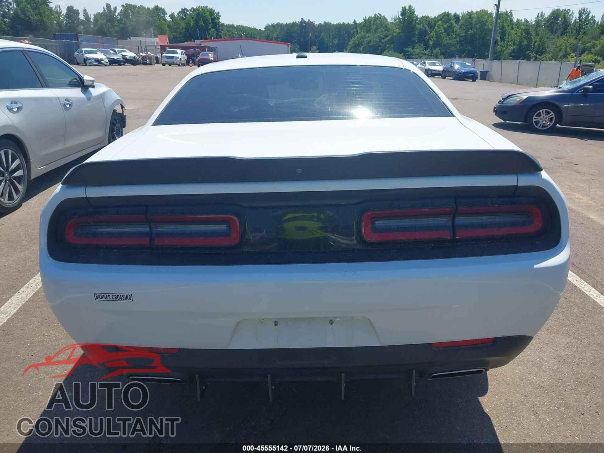 DODGE CHALLENGER 2020 - 2C3CDZAG5LH110046