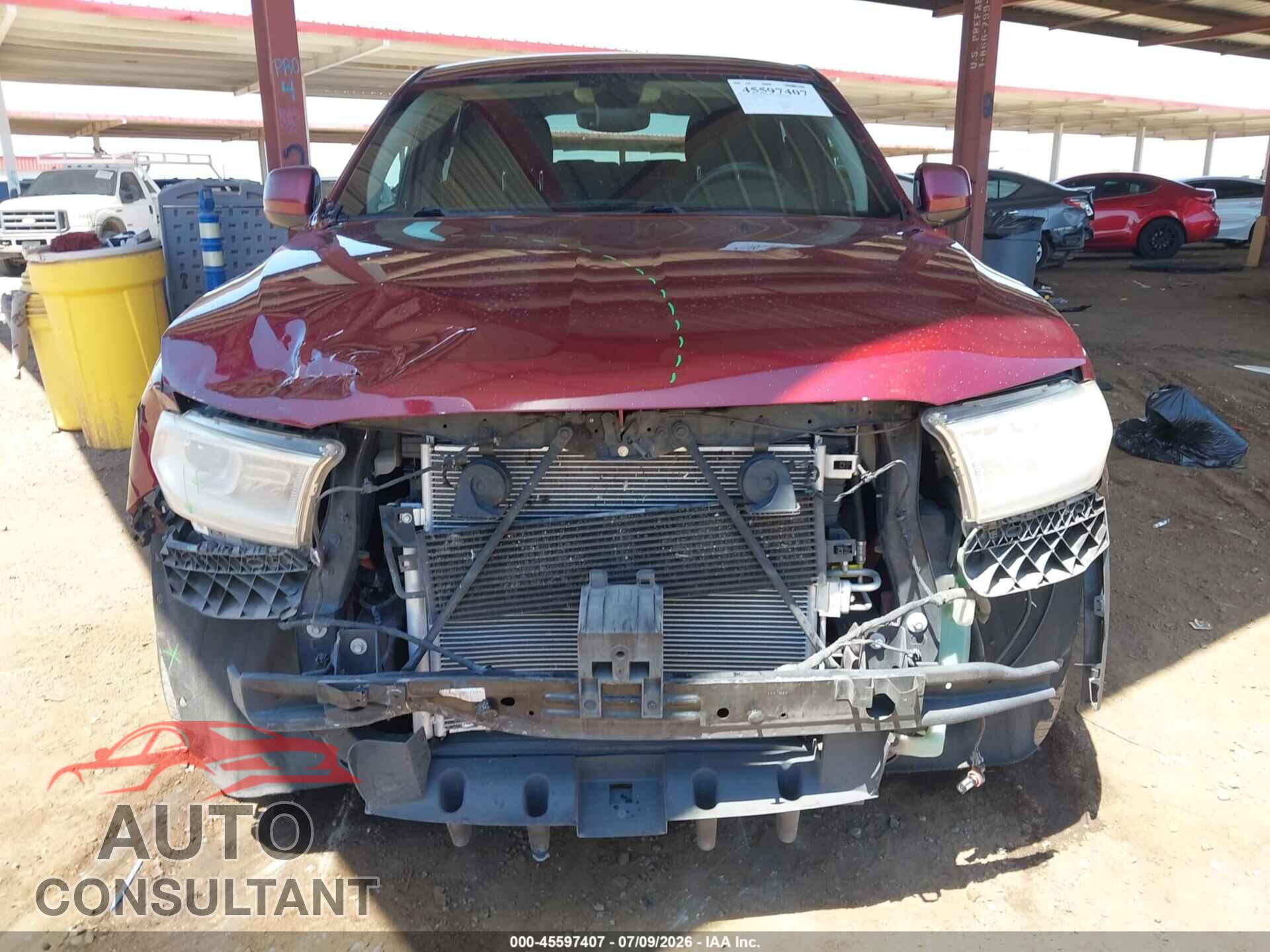 DODGE DURANGO 2017 - 1C4RDHAG6HC798634