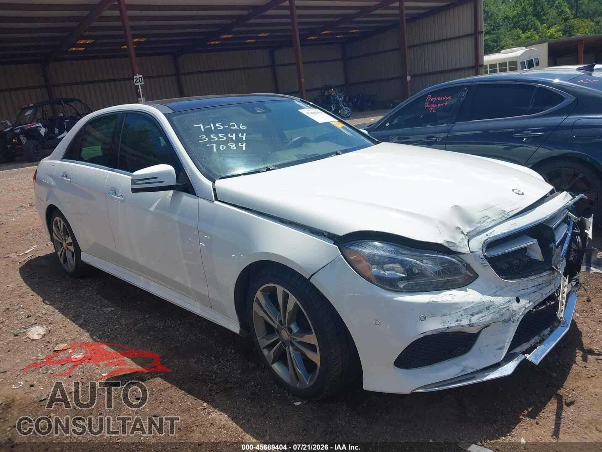 MERCEDES-BENZ E 350 2014 - WDDHF5KB2EA787084