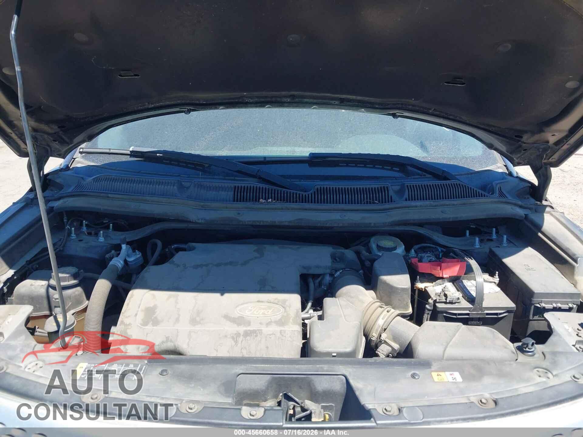 FORD EXPLORER 2013 - 1FM5K7D80DGA71099