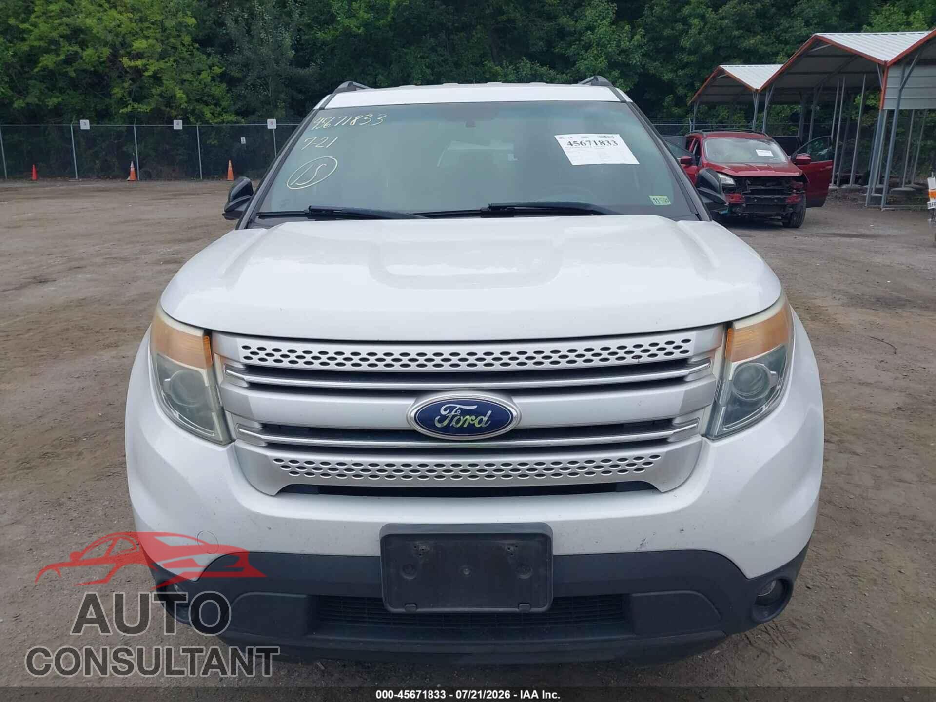 FORD EXPLORER 2014 - 1FM5K7D81EGC33341