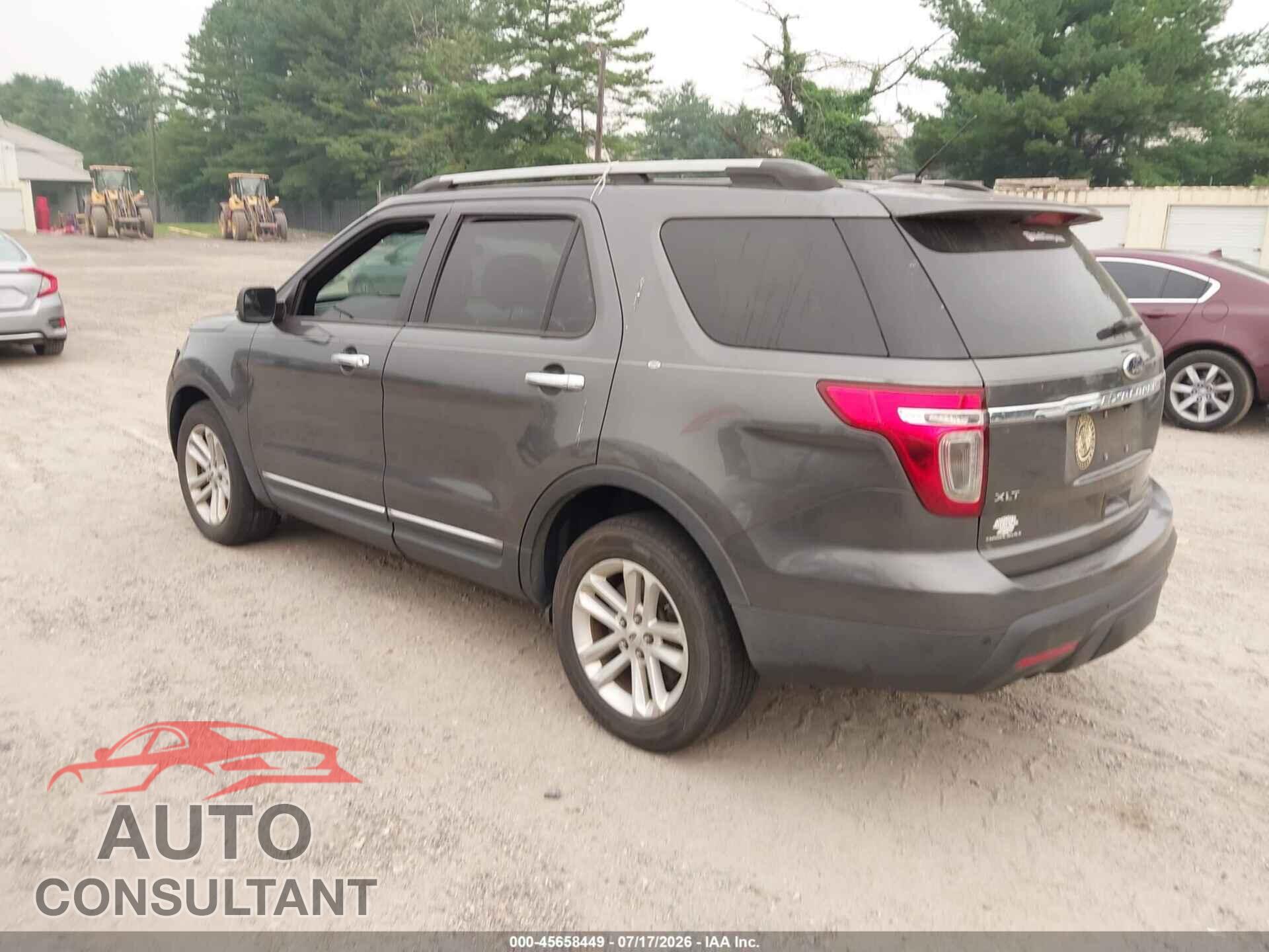 FORD EXPLORER 2015 - 1FM5K7D89FGA00809