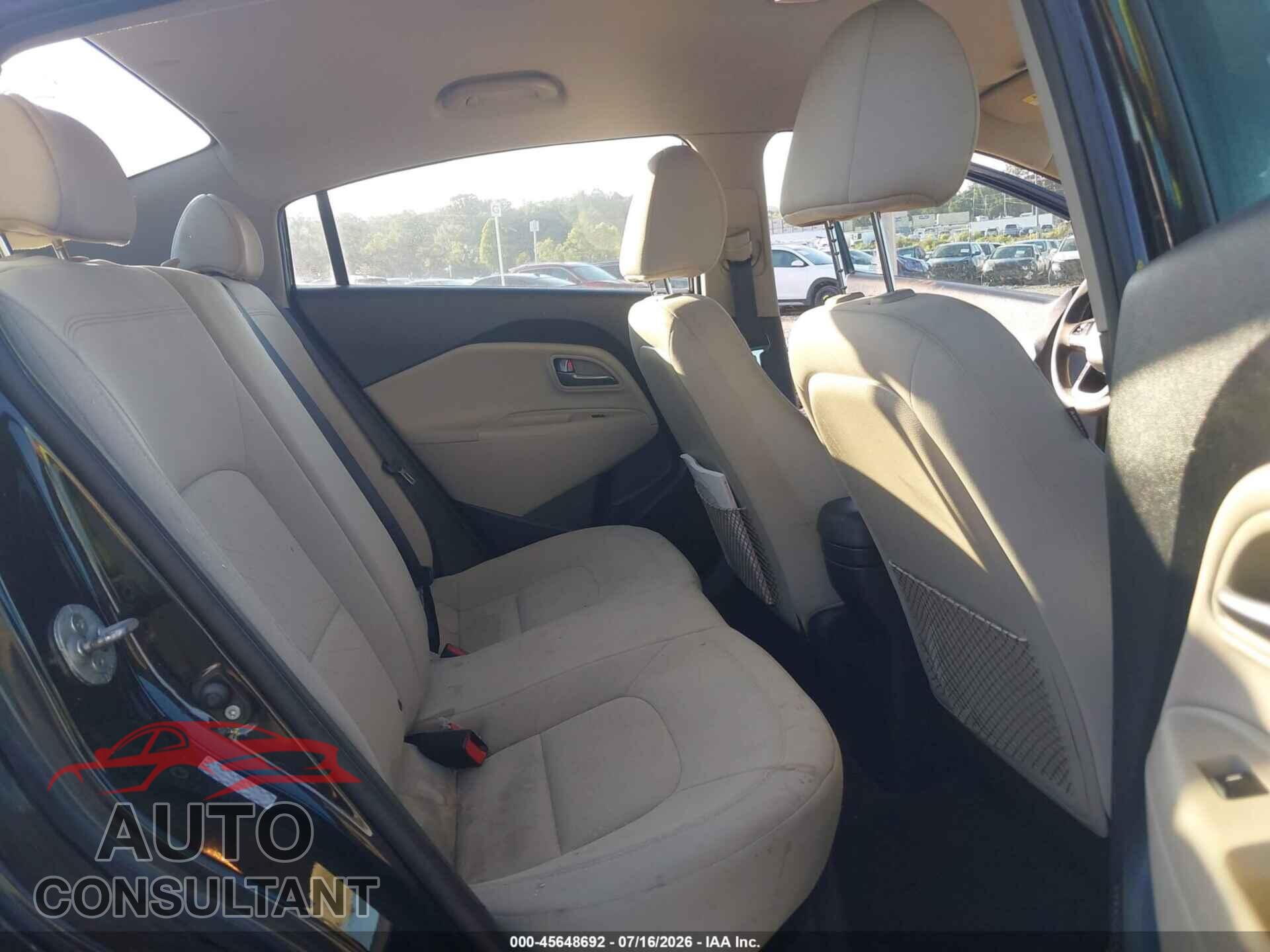 KIA RIO 2013 - KNADN4A34D6271100