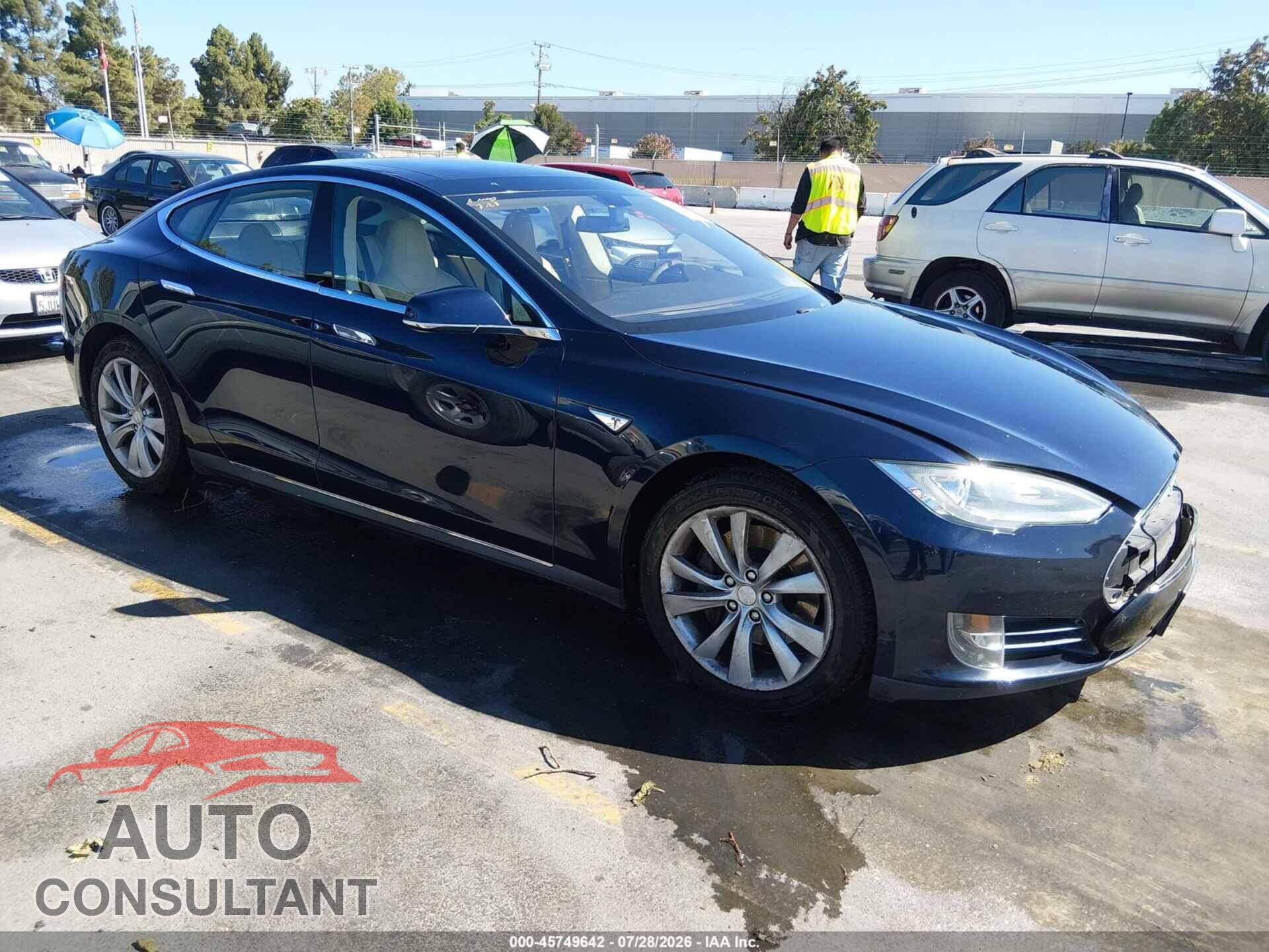 TESLA MODEL S 2014 - 5YJSA1H19EFP36839