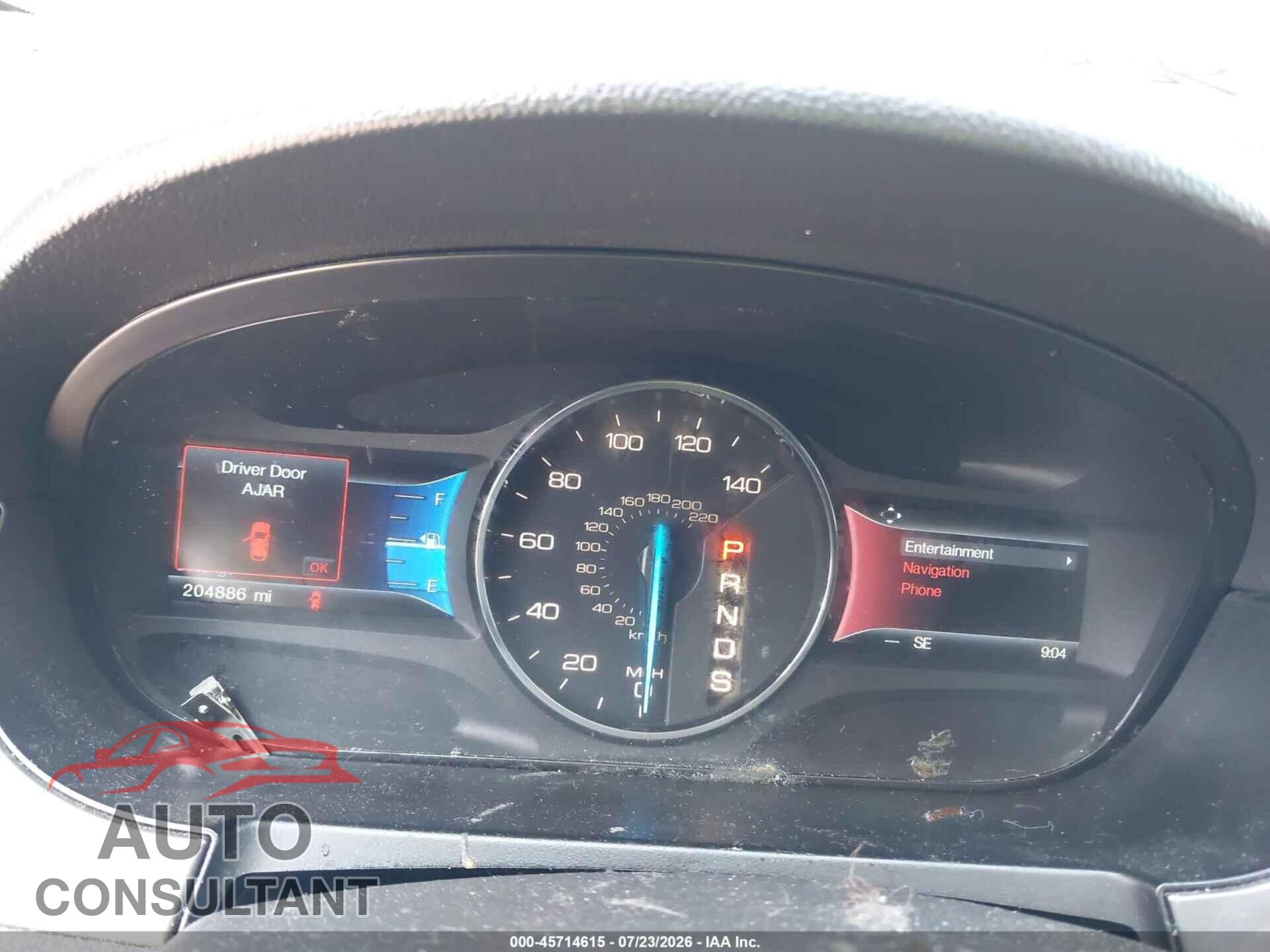FORD EDGE 2014 - 2FMDK4AK0EBA42575