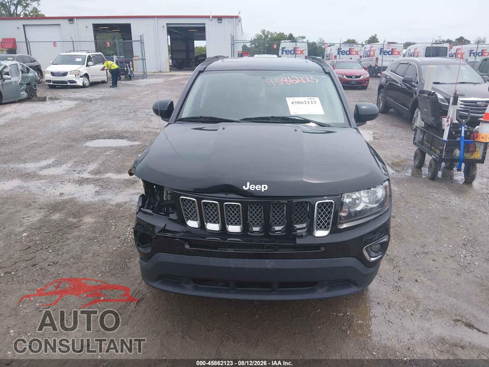 JEEP COMPASS 2017 - 1C4NJDEB0HD176717