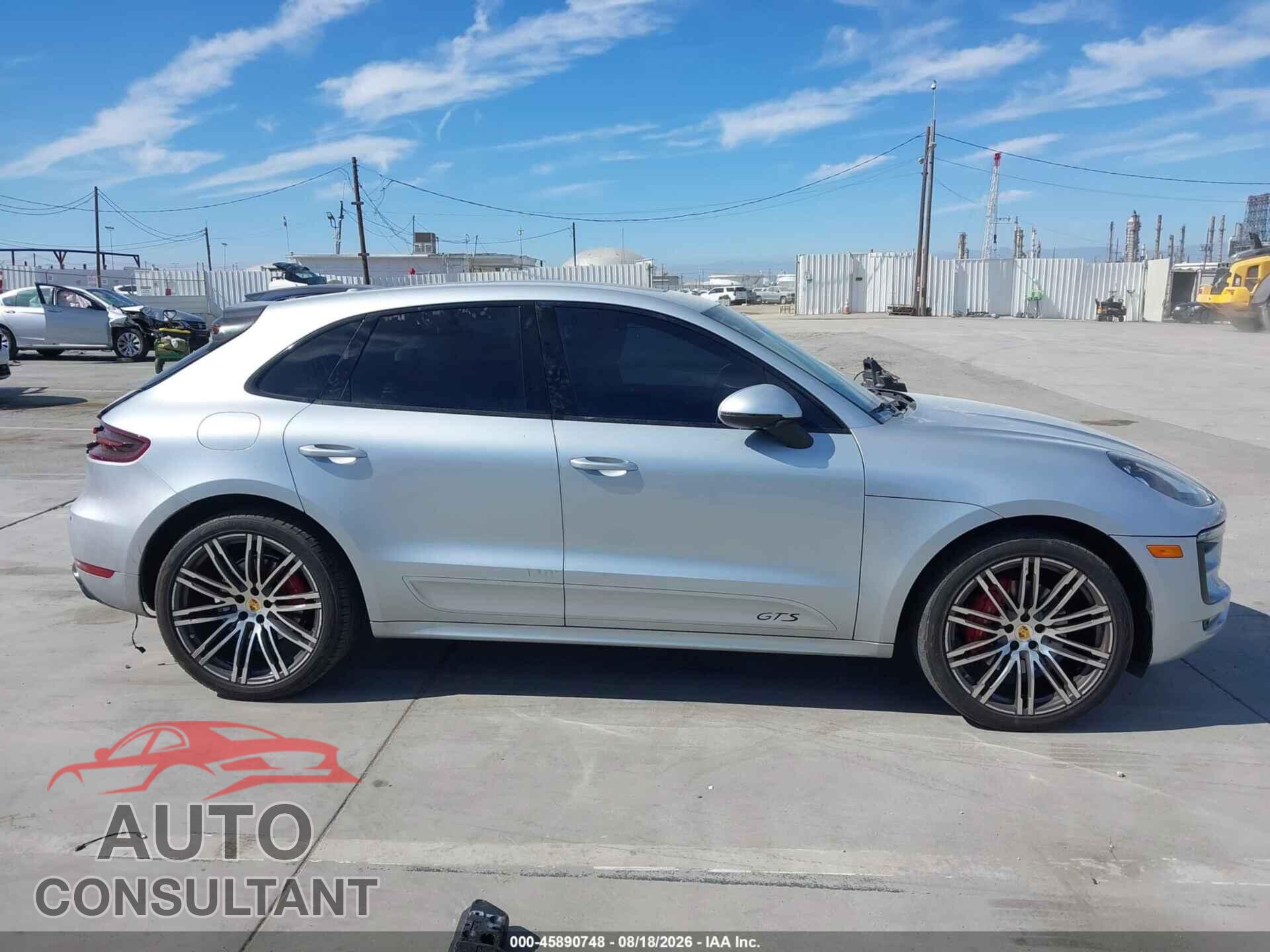 PORSCHE MACAN 2017 - WP1AG2A59HLB53376